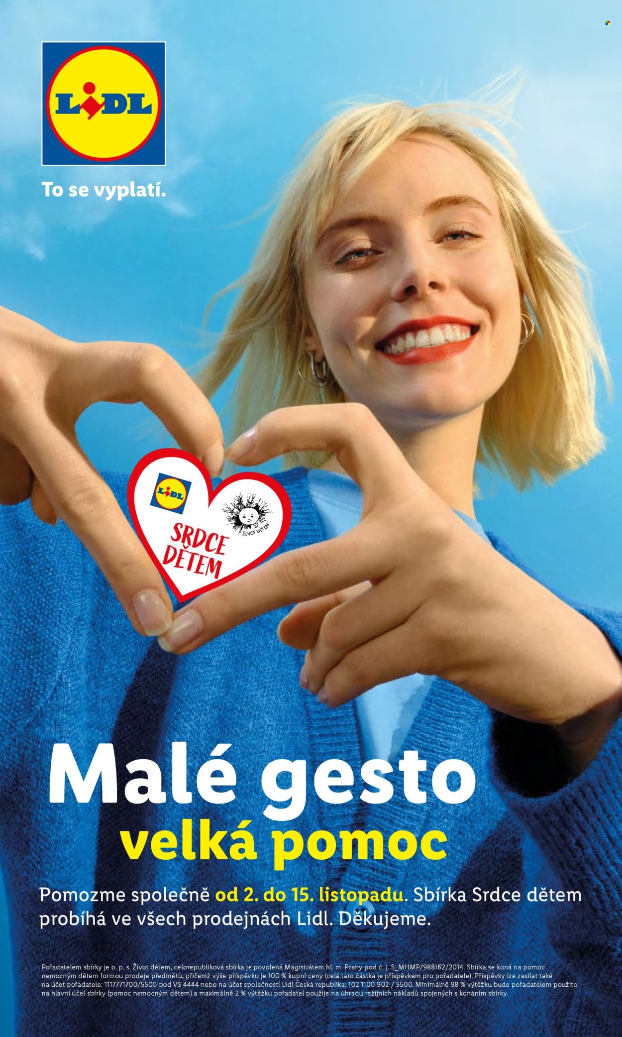 Leták Lidl - 2.11.2026 - 4.11.2026. Strana 18