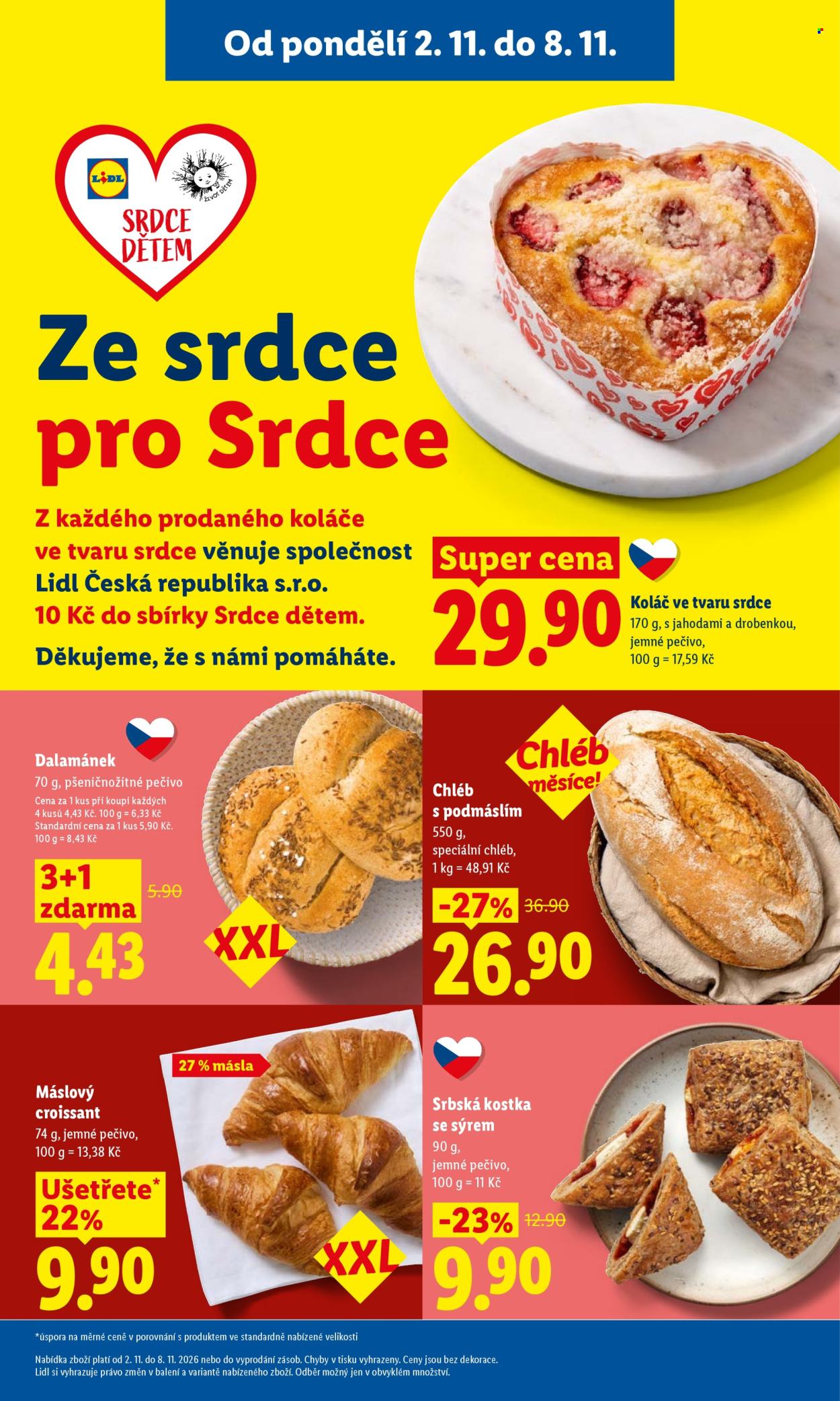 Leták Lidl - 2.11.2026 - 4.11.2026. Strana 19