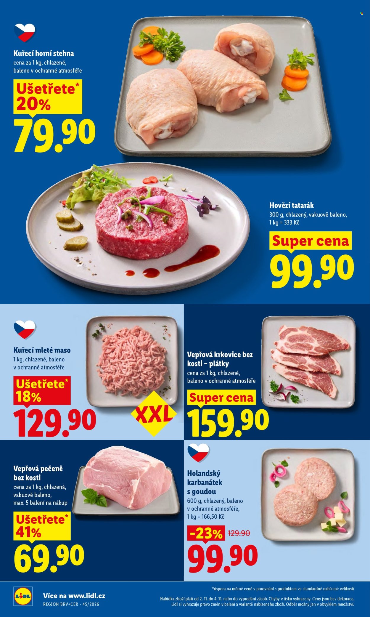 Leták Lidl - 2.11.2026 - 4.11.2026. Strana 20