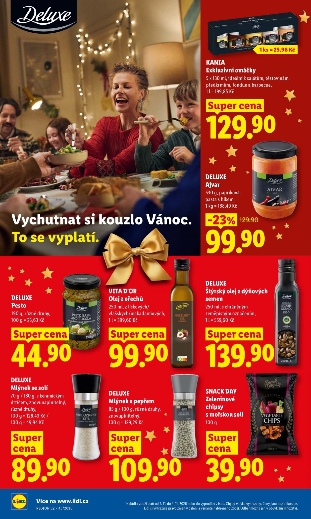 Leták Lidl - 2.11.2026 - 4.11.2026. Strana 24