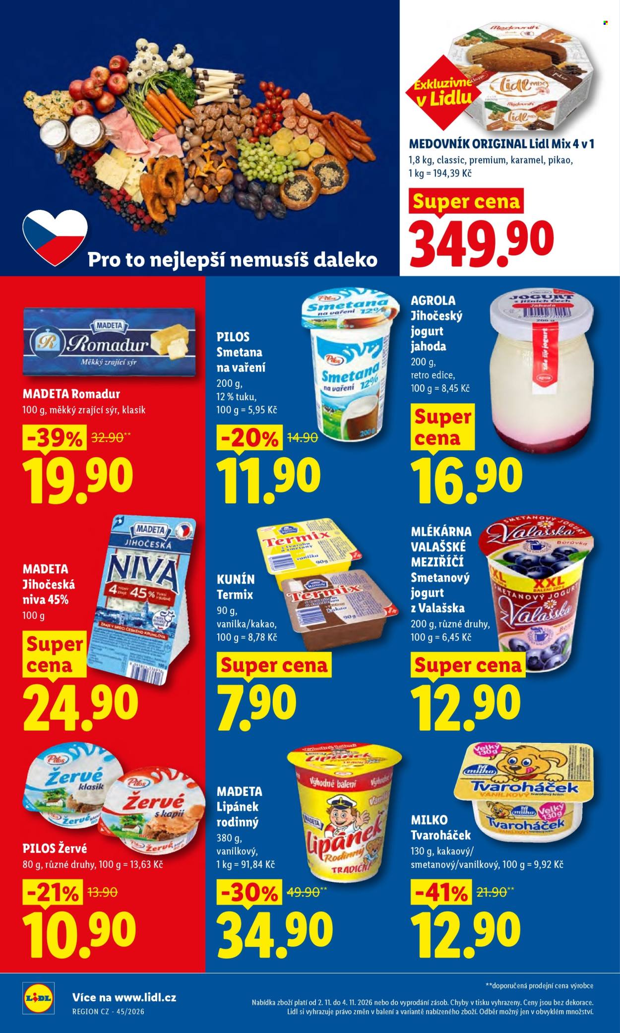 Leták Lidl - 2.11.2026 - 4.11.2026. Strana 26