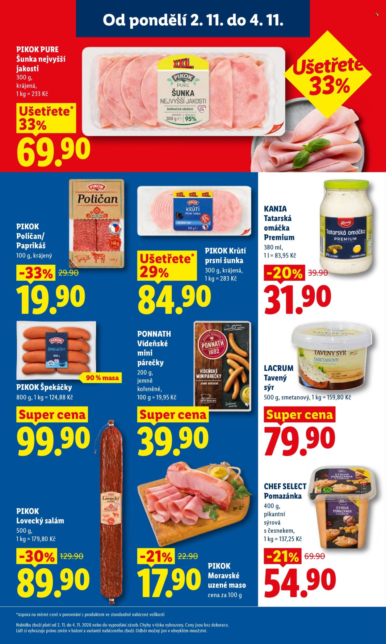 Leták Lidl - 2.11.2026 - 4.11.2026. Strana 27