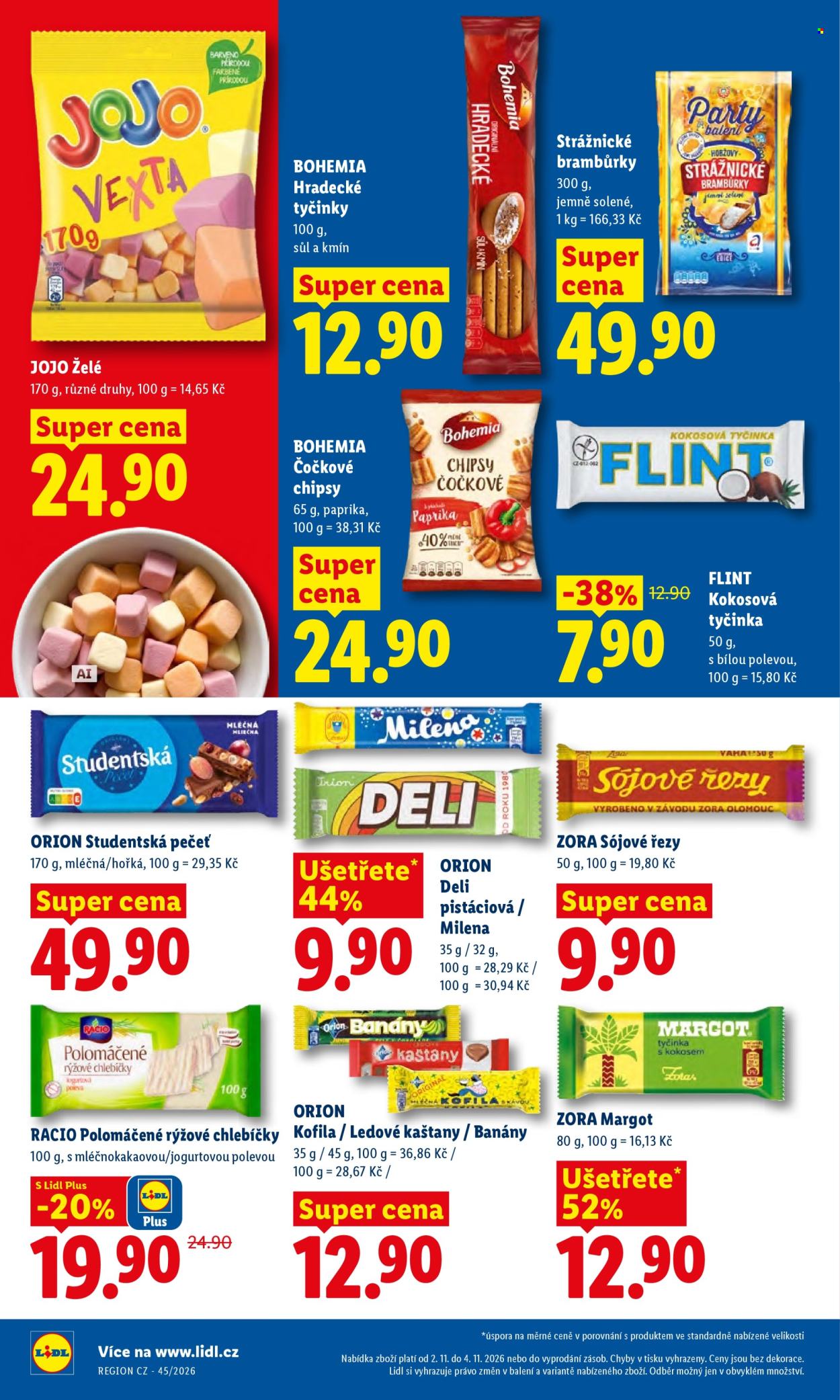 Leták Lidl - 2.11.2026 - 4.11.2026. Strana 28
