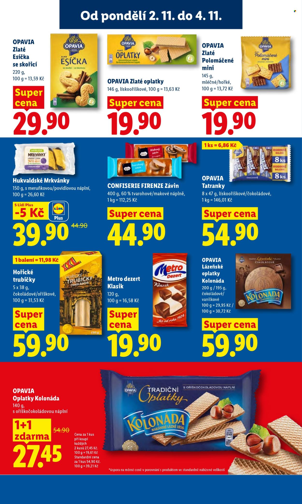 Leták Lidl - 2.11.2026 - 4.11.2026. Strana 29