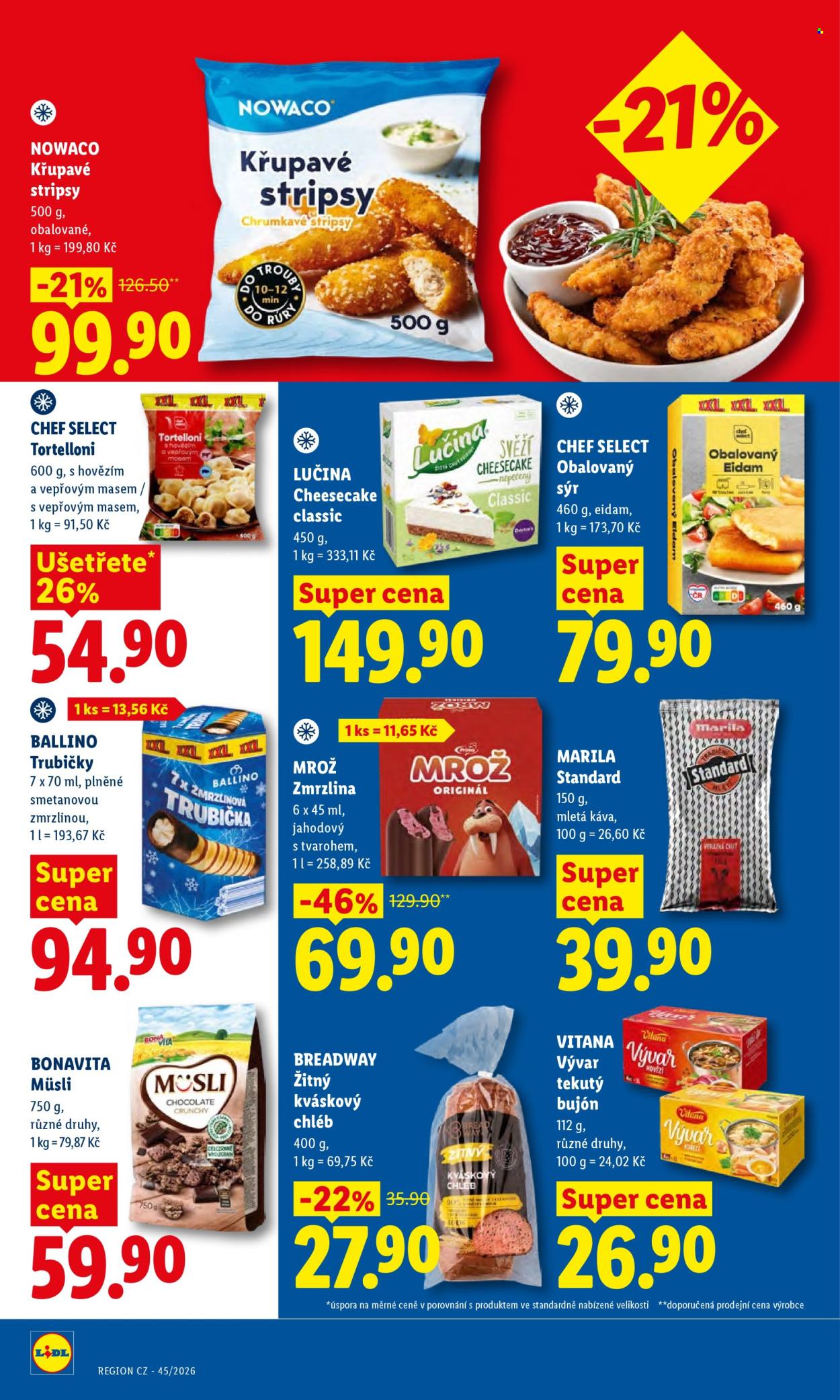Leták Lidl - 2.11.2026 - 4.11.2026. Strana 30