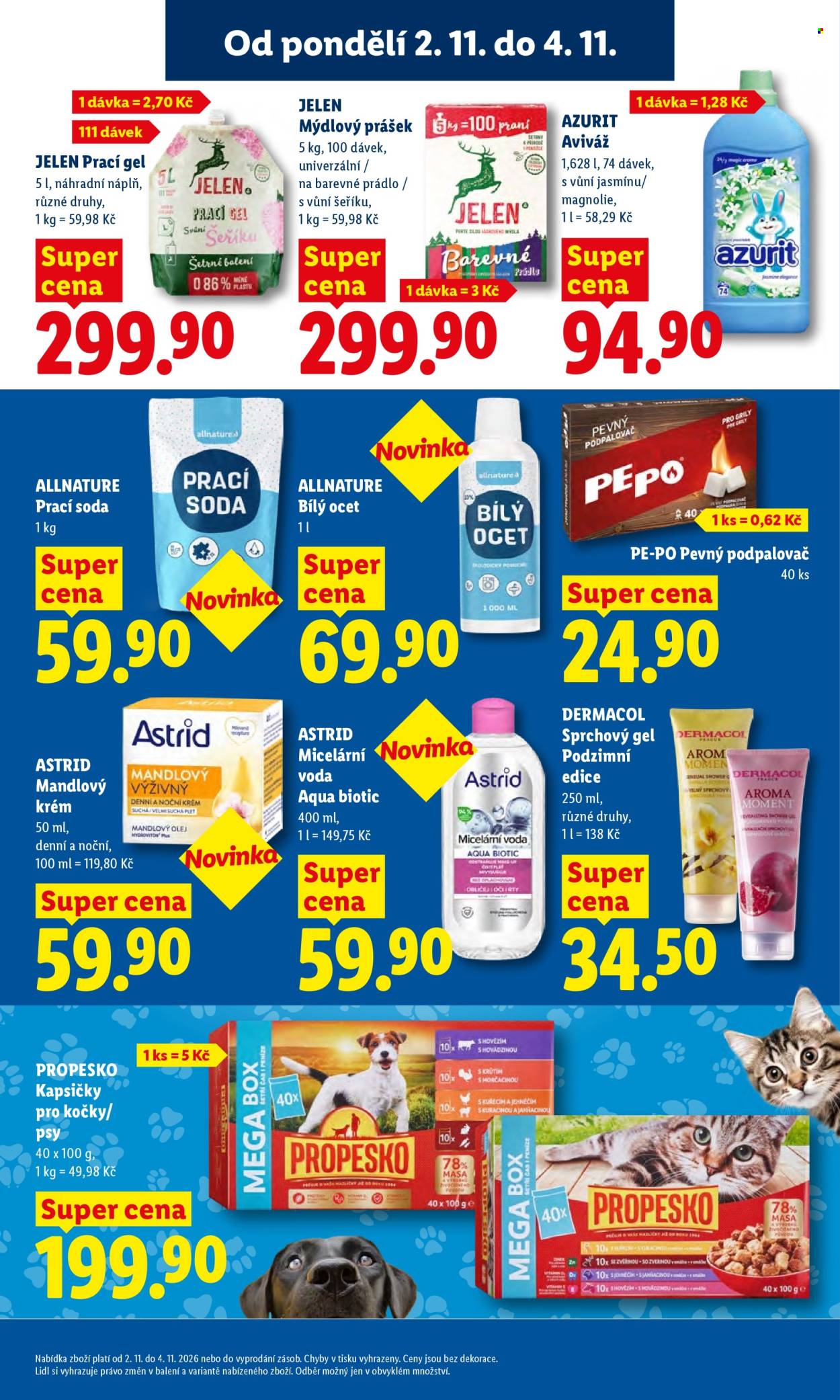 Leták Lidl - 2.11.2026 - 4.11.2026. Strana 33