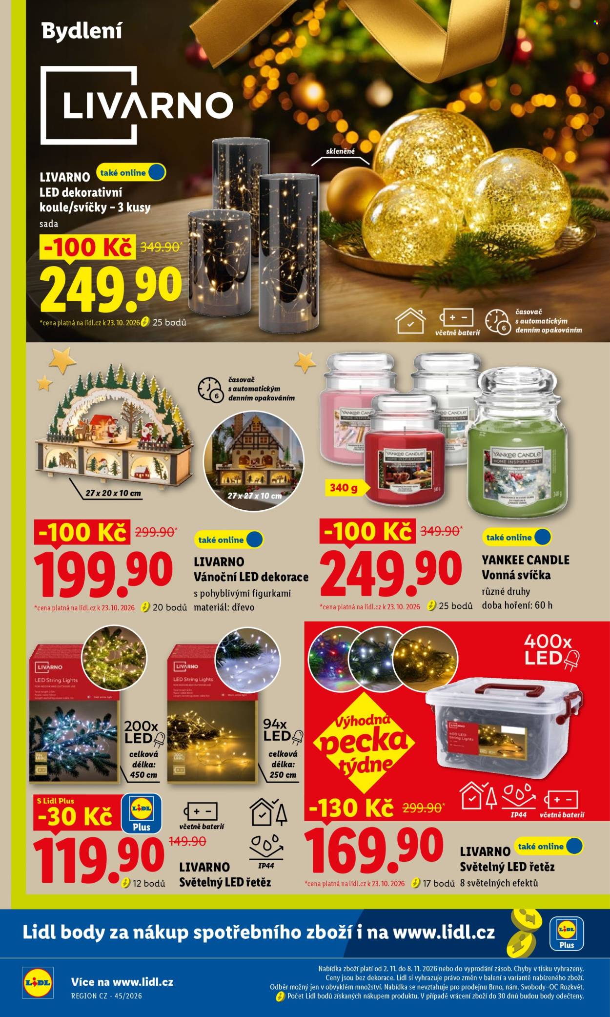 Leták Lidl - 2.11.2026 - 4.11.2026. Strana 36