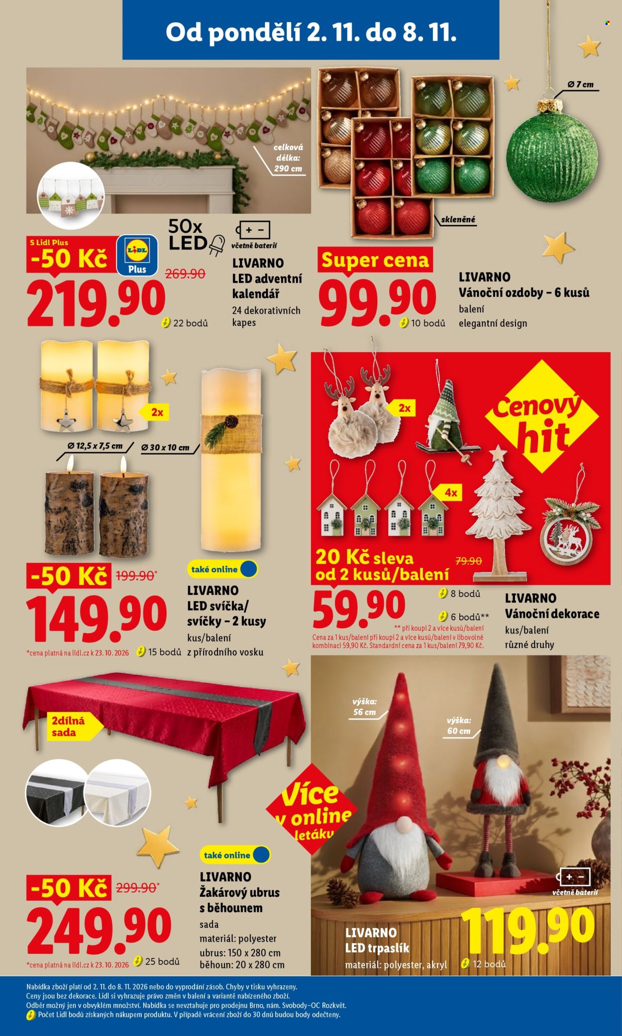 Leták Lidl - 2.11.2026 - 4.11.2026. Strana 37