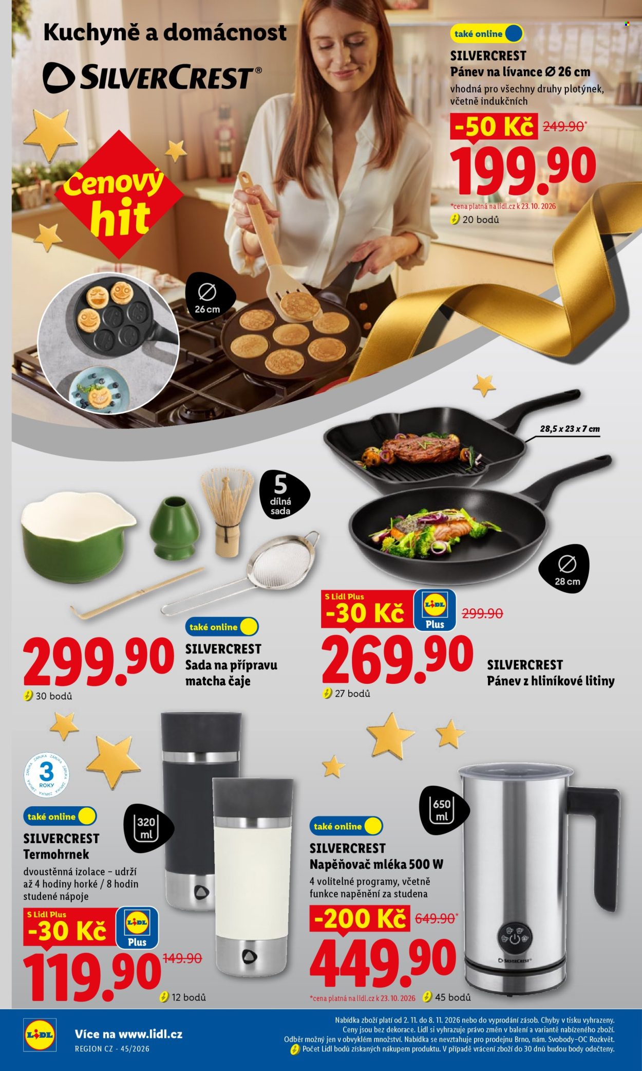 Leták Lidl - 2.11.2026 - 4.11.2026. Strana 40