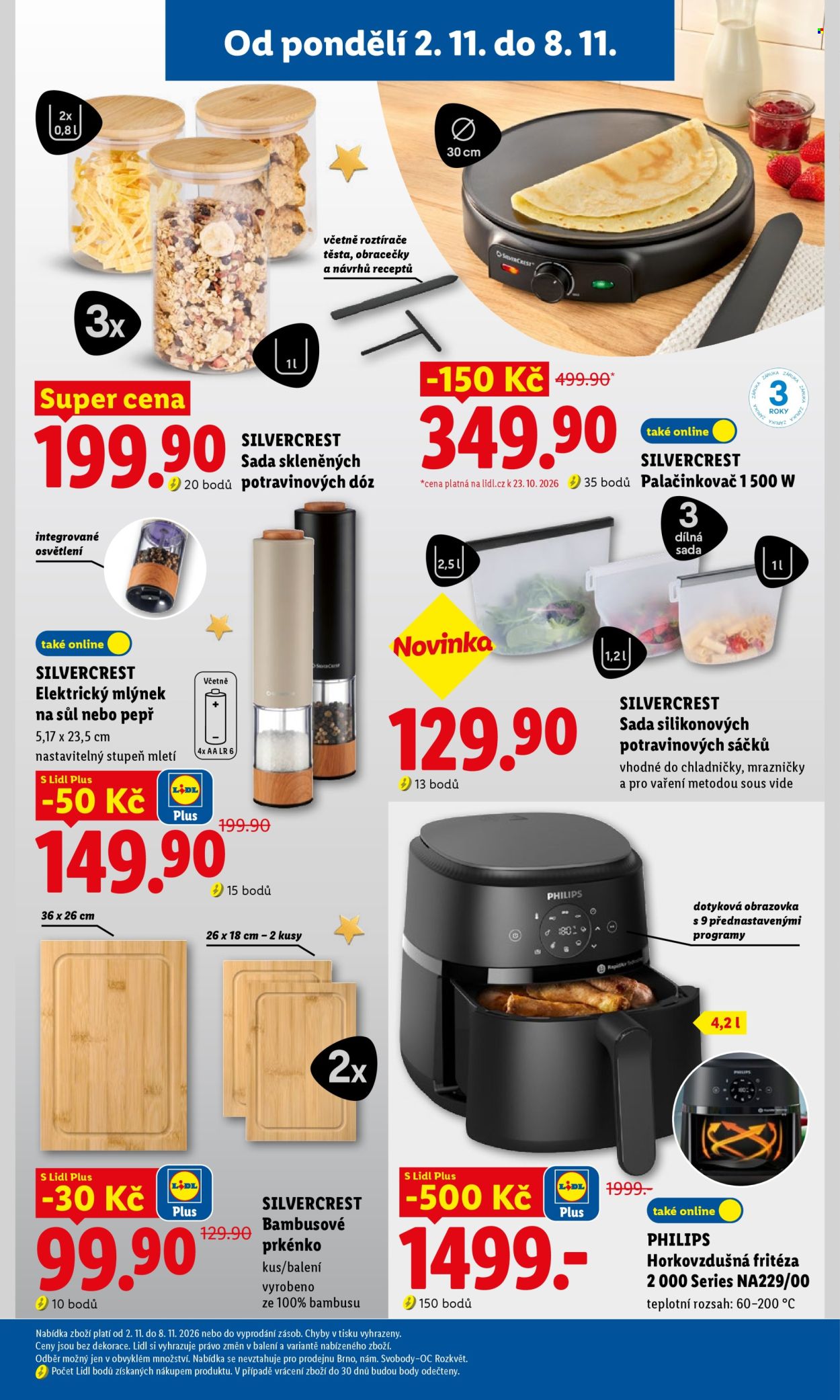 Leták Lidl - 2.11.2026 - 4.11.2026. Strana 41