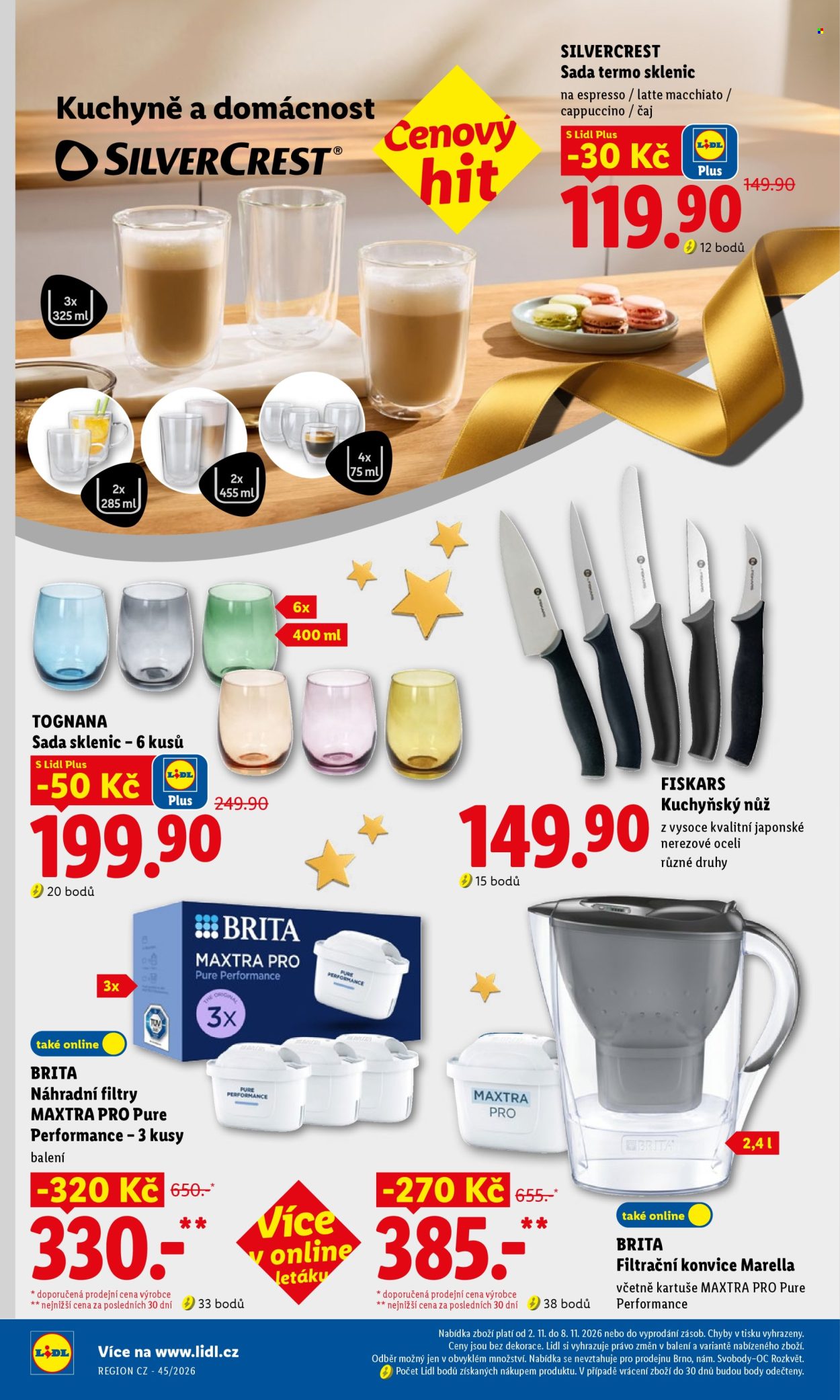 Leták Lidl - 2.11.2026 - 4.11.2026. Strana 42