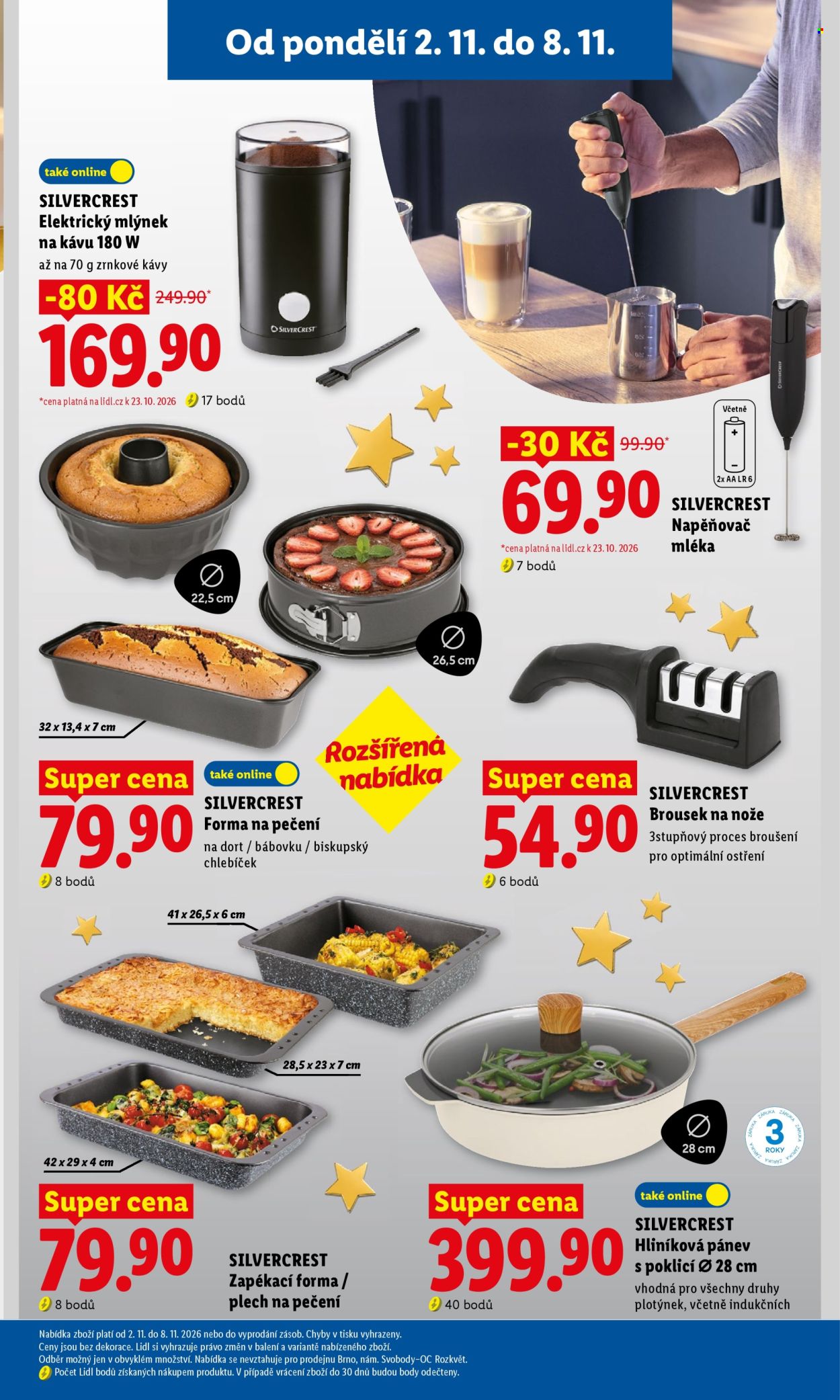 Leták Lidl - 2.11.2026 - 4.11.2026. Strana 43