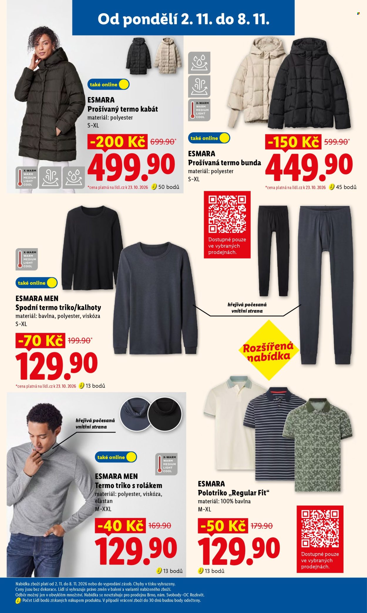 Leták Lidl - 2.11.2026 - 4.11.2026. Strana 45