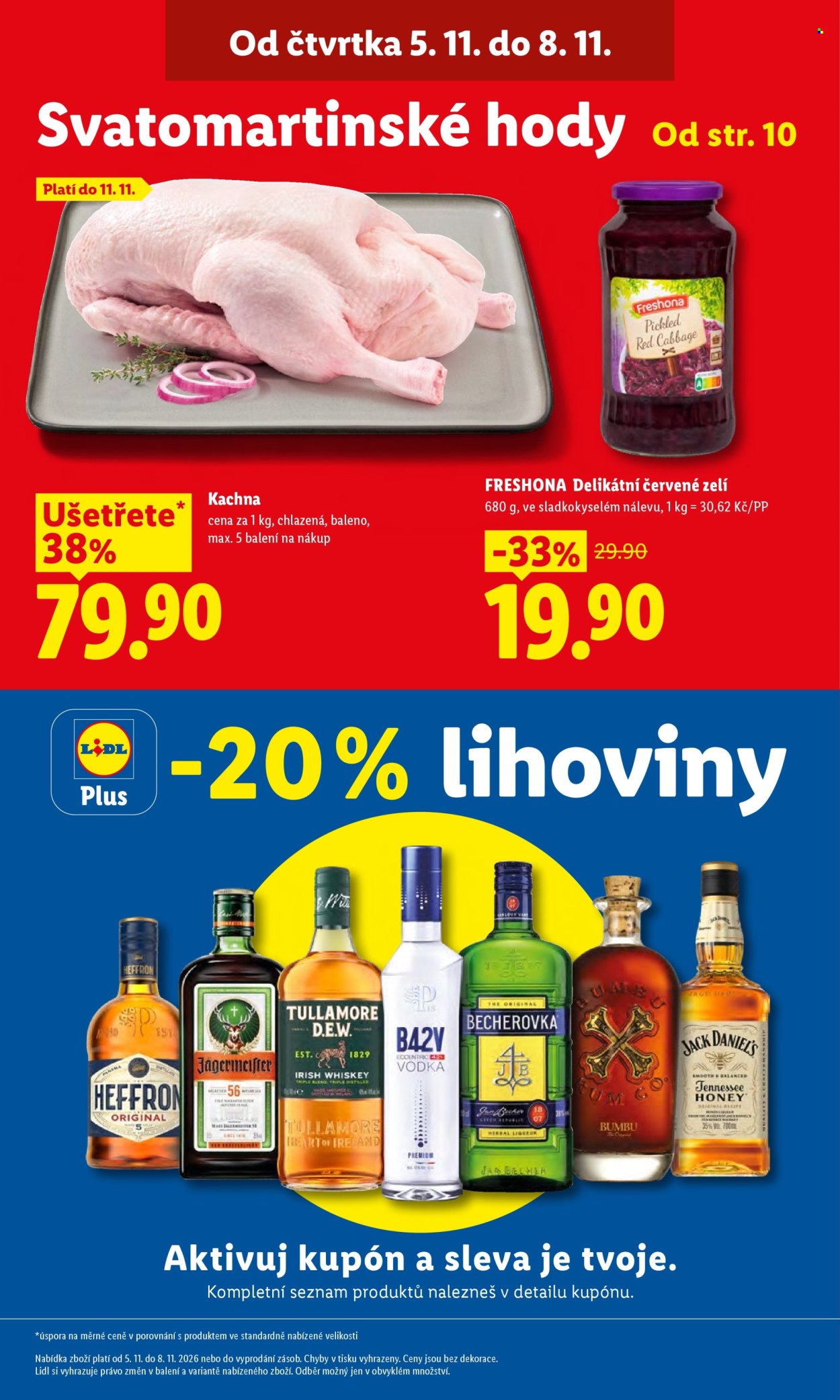 Leták Lidl - 5.11.2026 - 8.11.2026. Strana 3