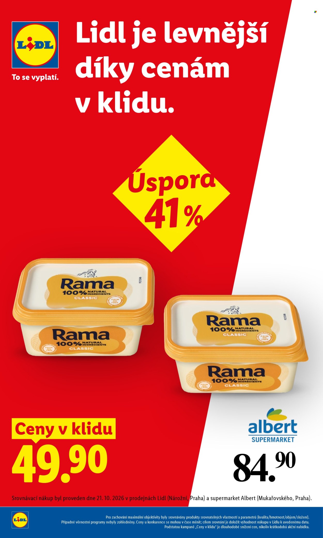 Leták Lidl - 5.11.2026 - 8.11.2026. Strana 5