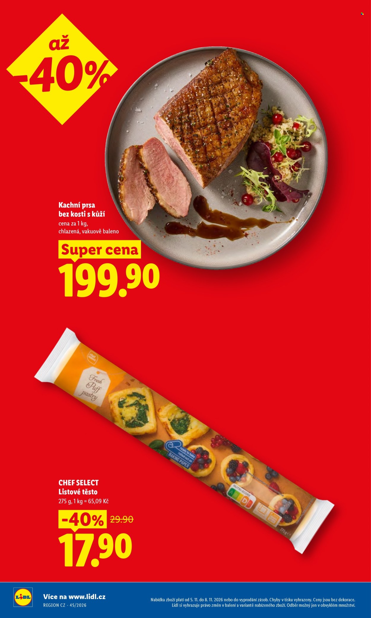 Leták Lidl - 5.11.2026 - 8.11.2026. Strana 6