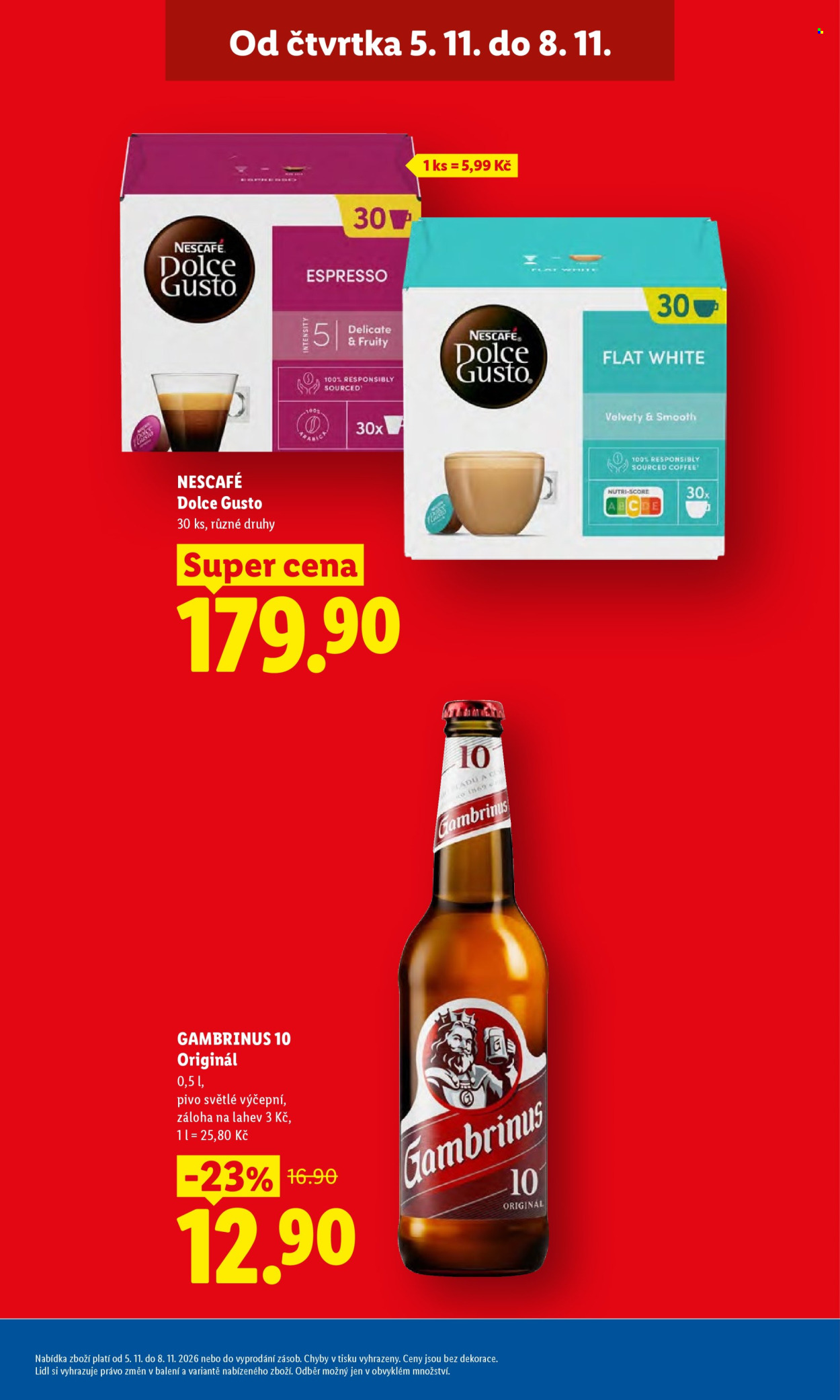 Leták Lidl - 5.11.2026 - 8.11.2026. Strana 7