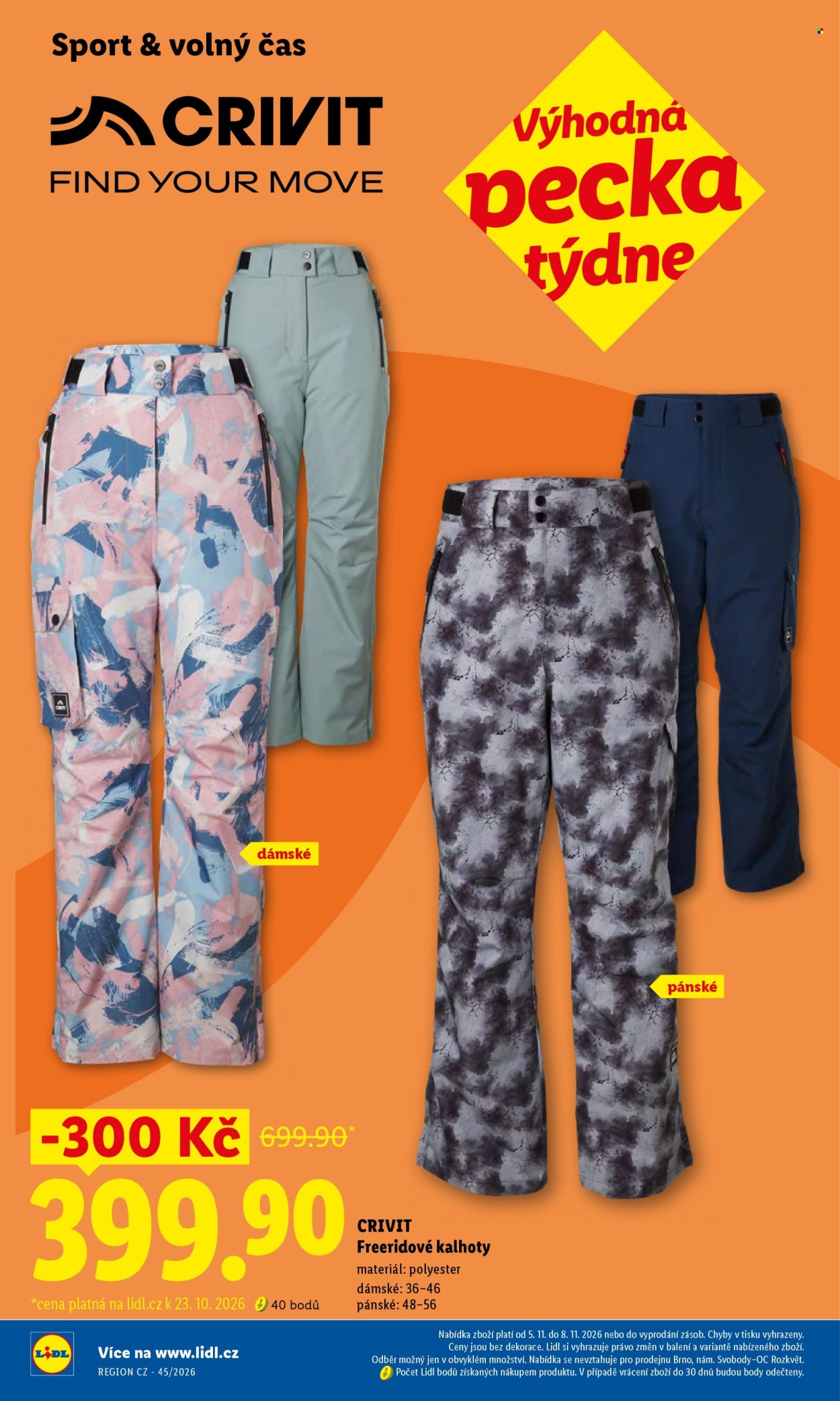 Leták Lidl - 5.11.2026 - 8.11.2026. Strana 8