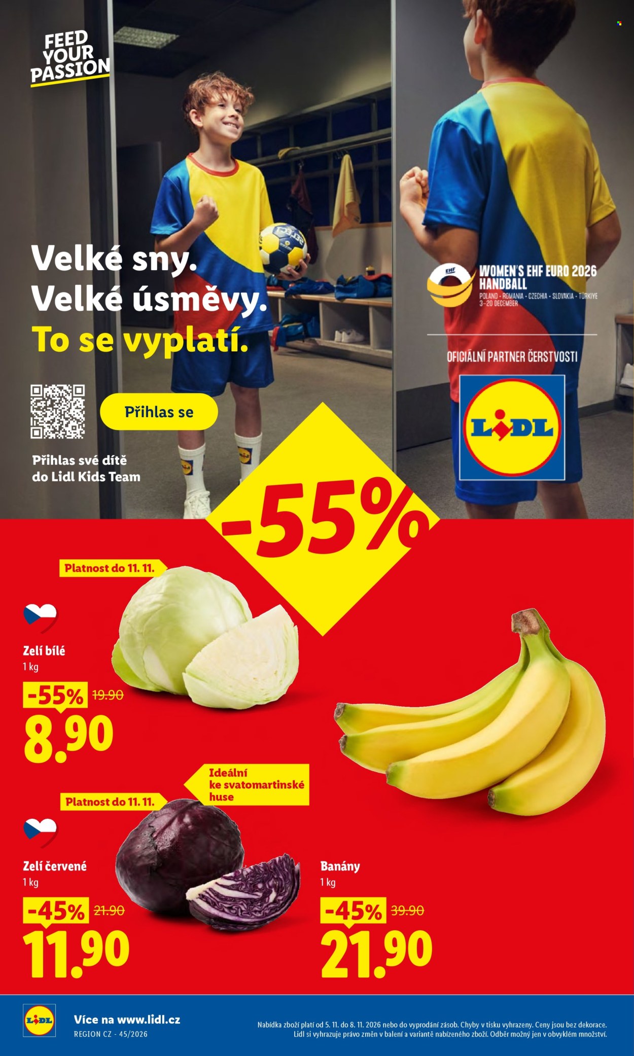 Leták Lidl - 5.11.2026 - 8.11.2026. Strana 10