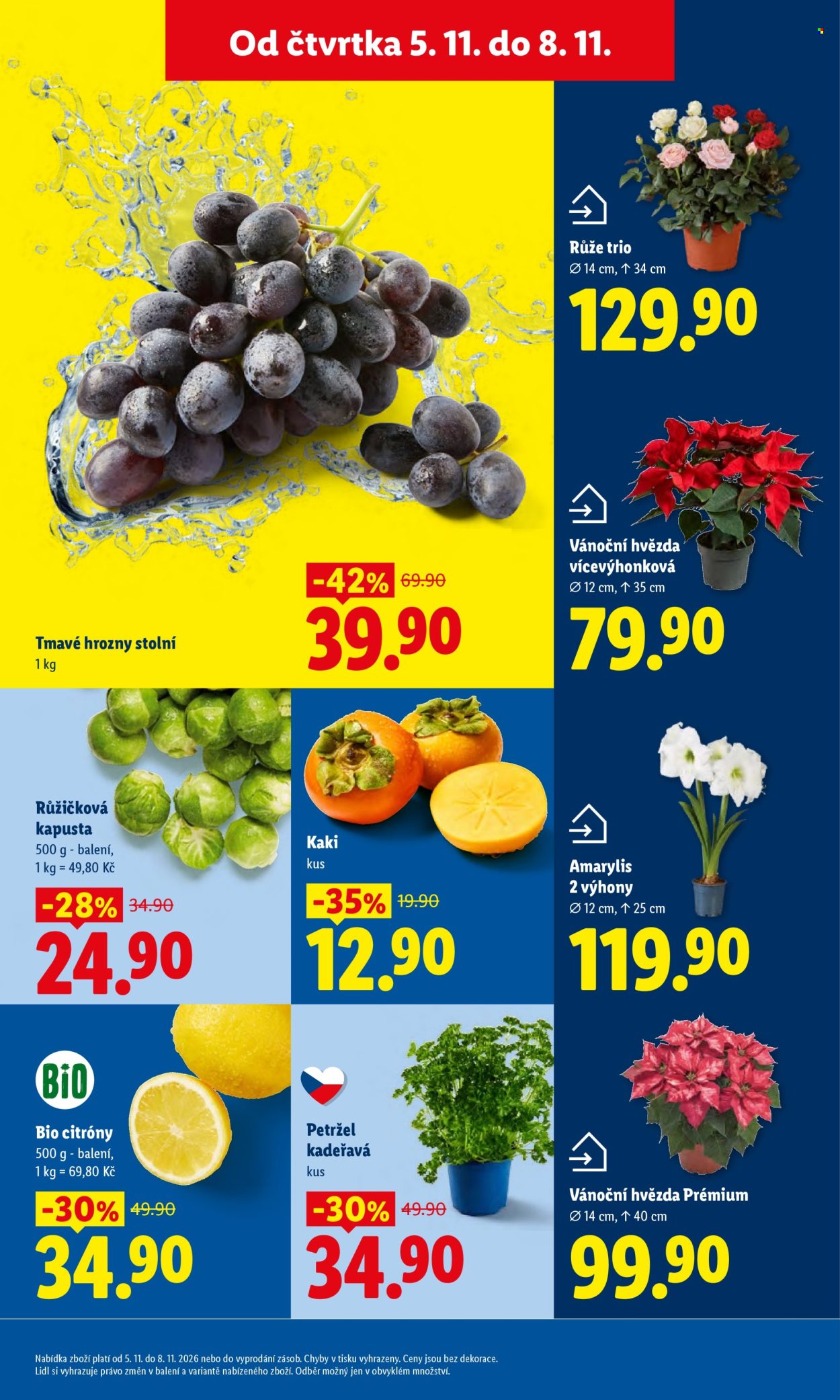 Leták Lidl - 5.11.2026 - 8.11.2026. Strana 11