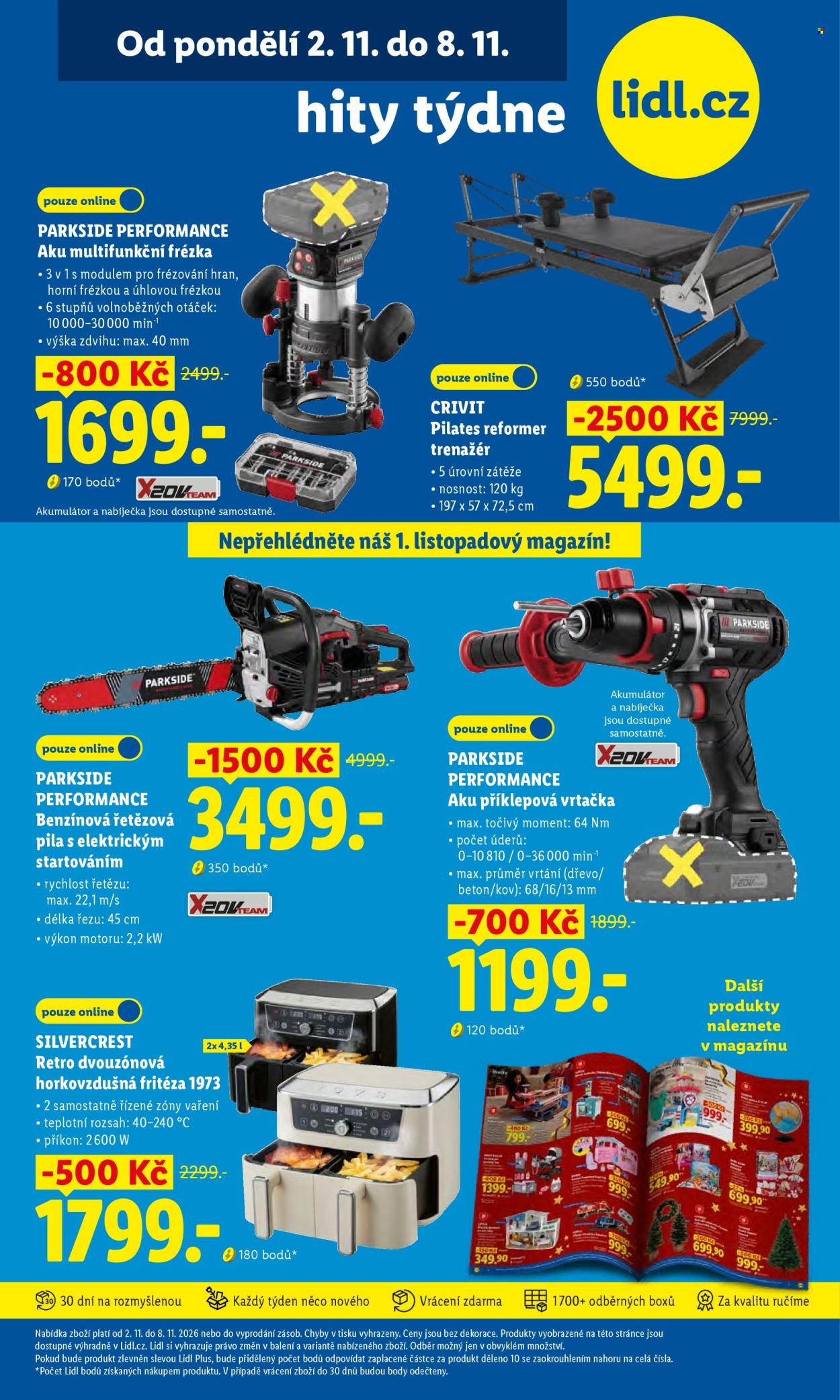 Leták Lidl - 5.11.2026 - 8.11.2026. Strana 13