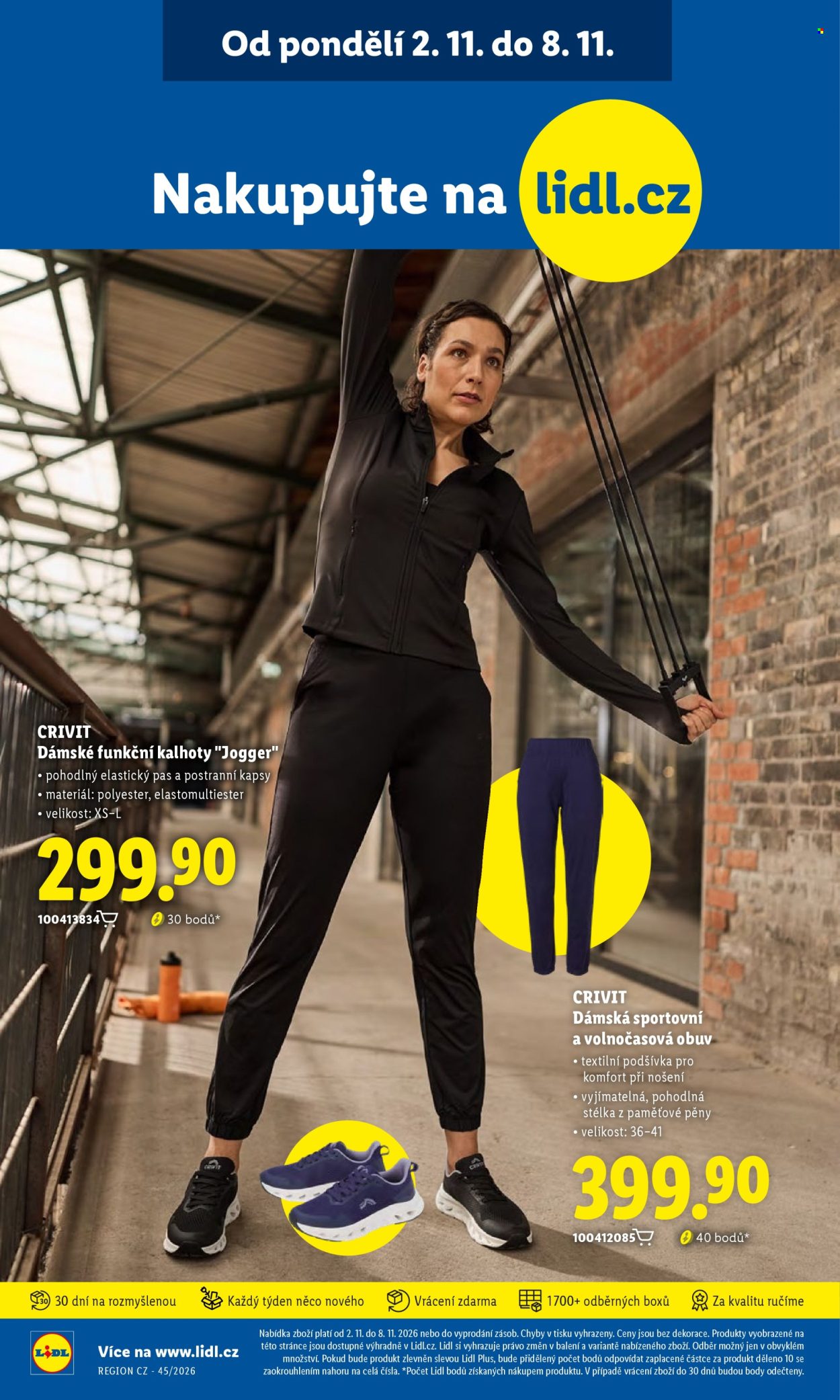 Leták Lidl - 5.11.2026 - 8.11.2026. Strana 14