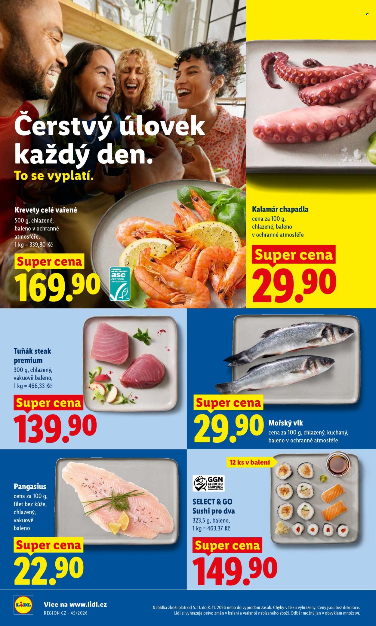 Leták Lidl - 5.11.2026 - 8.11.2026. Strana 16