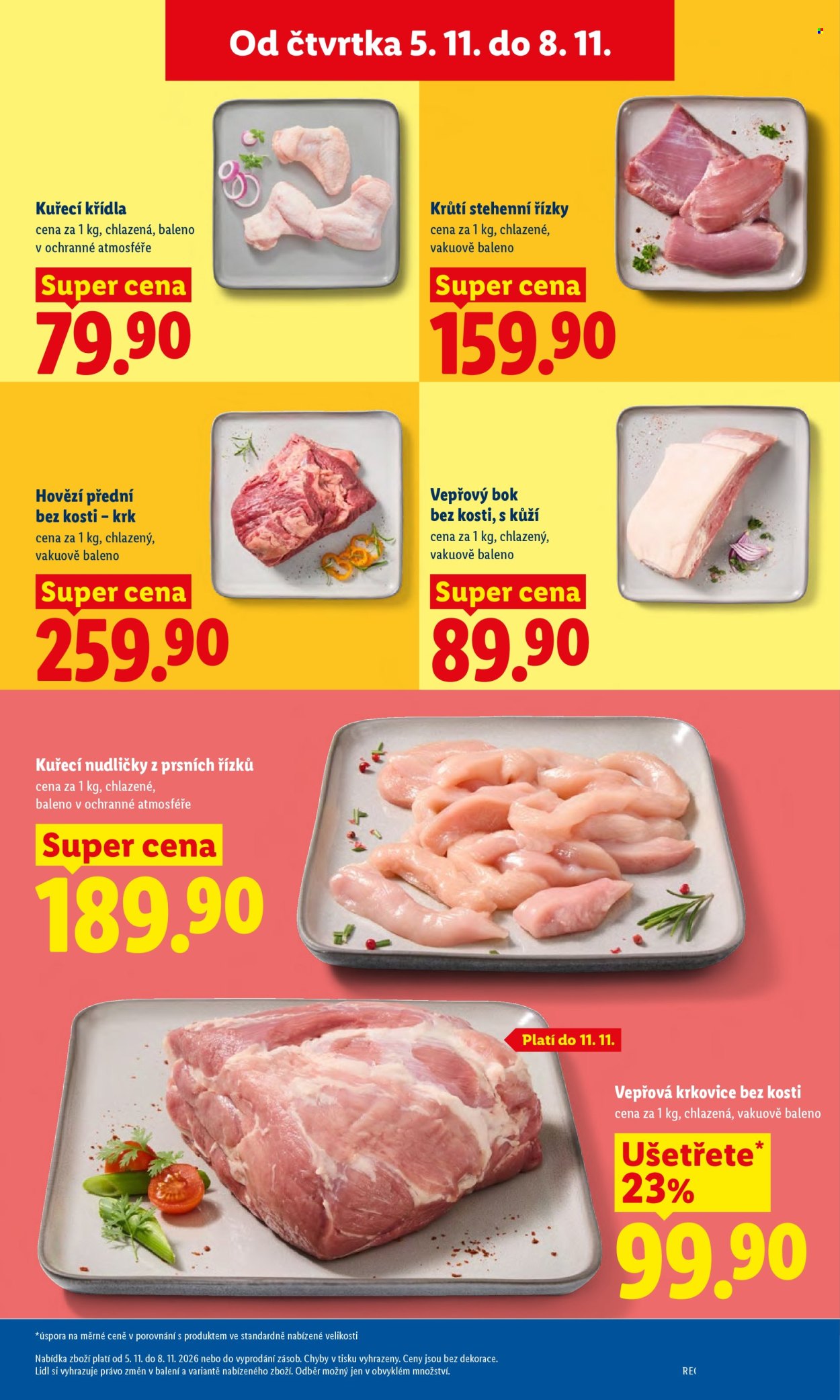 Leták Lidl - 5.11.2026 - 8.11.2026. Strana 17