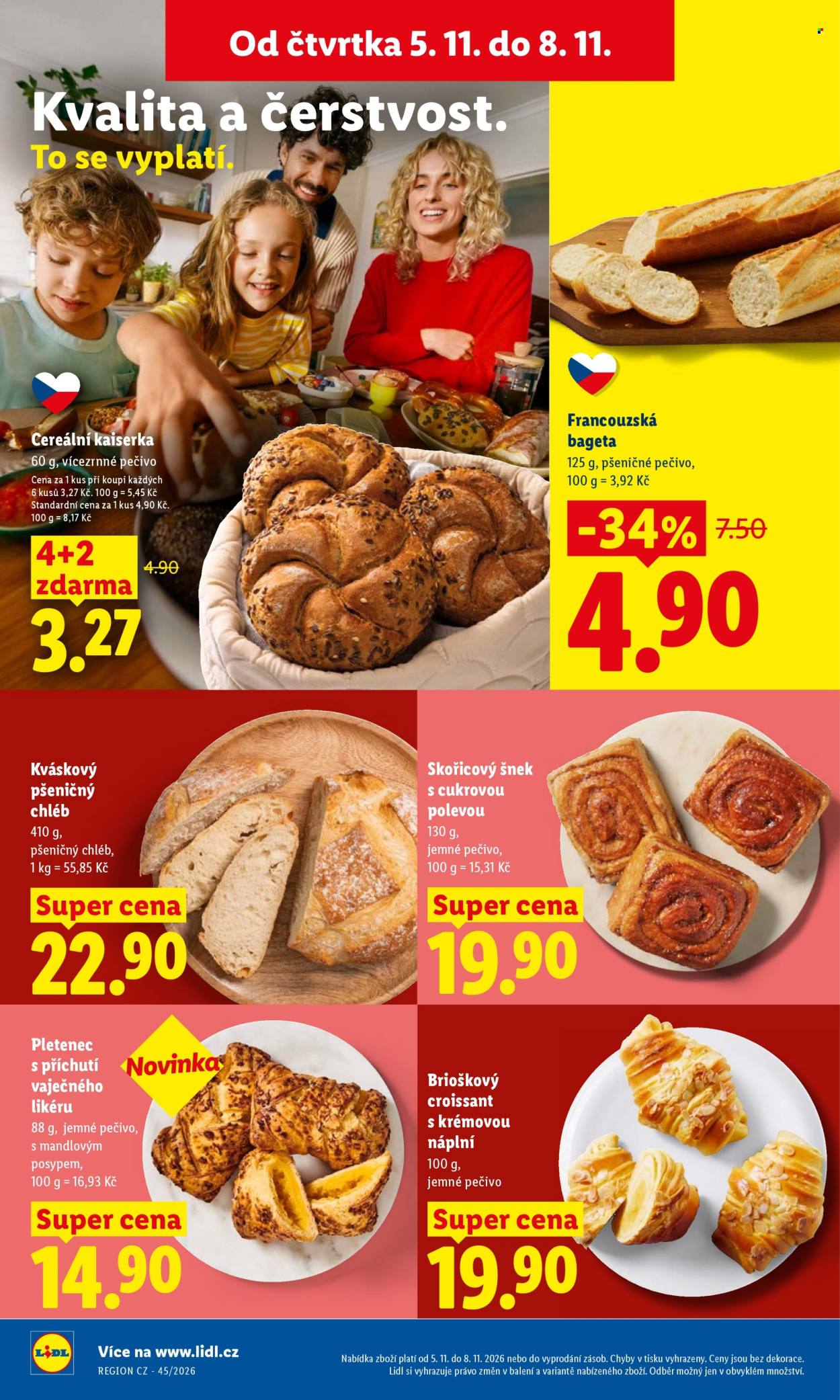 Leták Lidl - 5.11.2026 - 8.11.2026. Strana 18