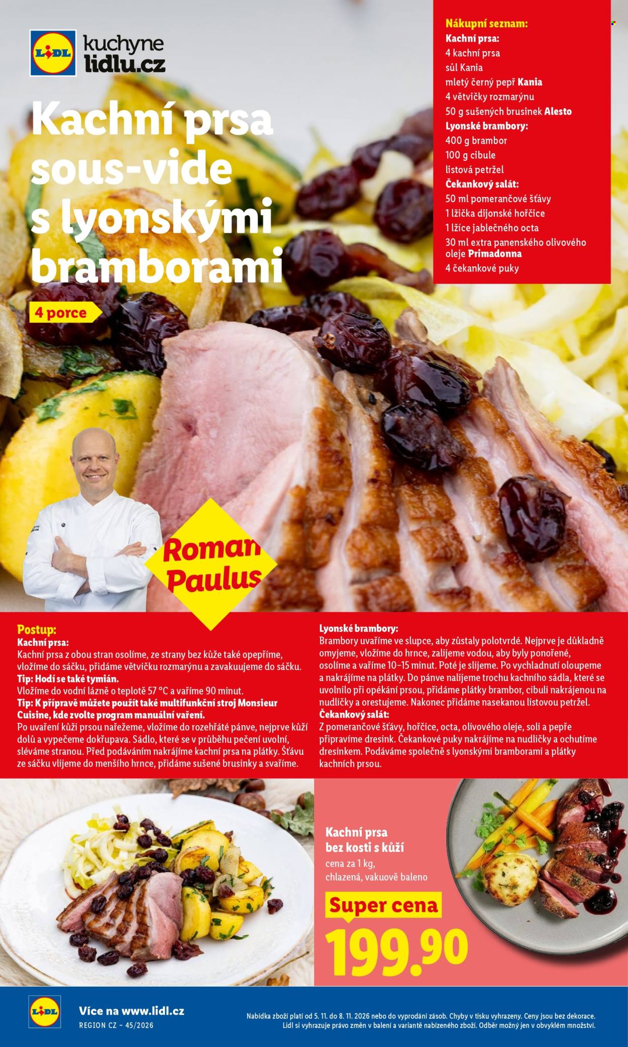 Leták Lidl - 5.11.2026 - 8.11.2026. Strana 19
