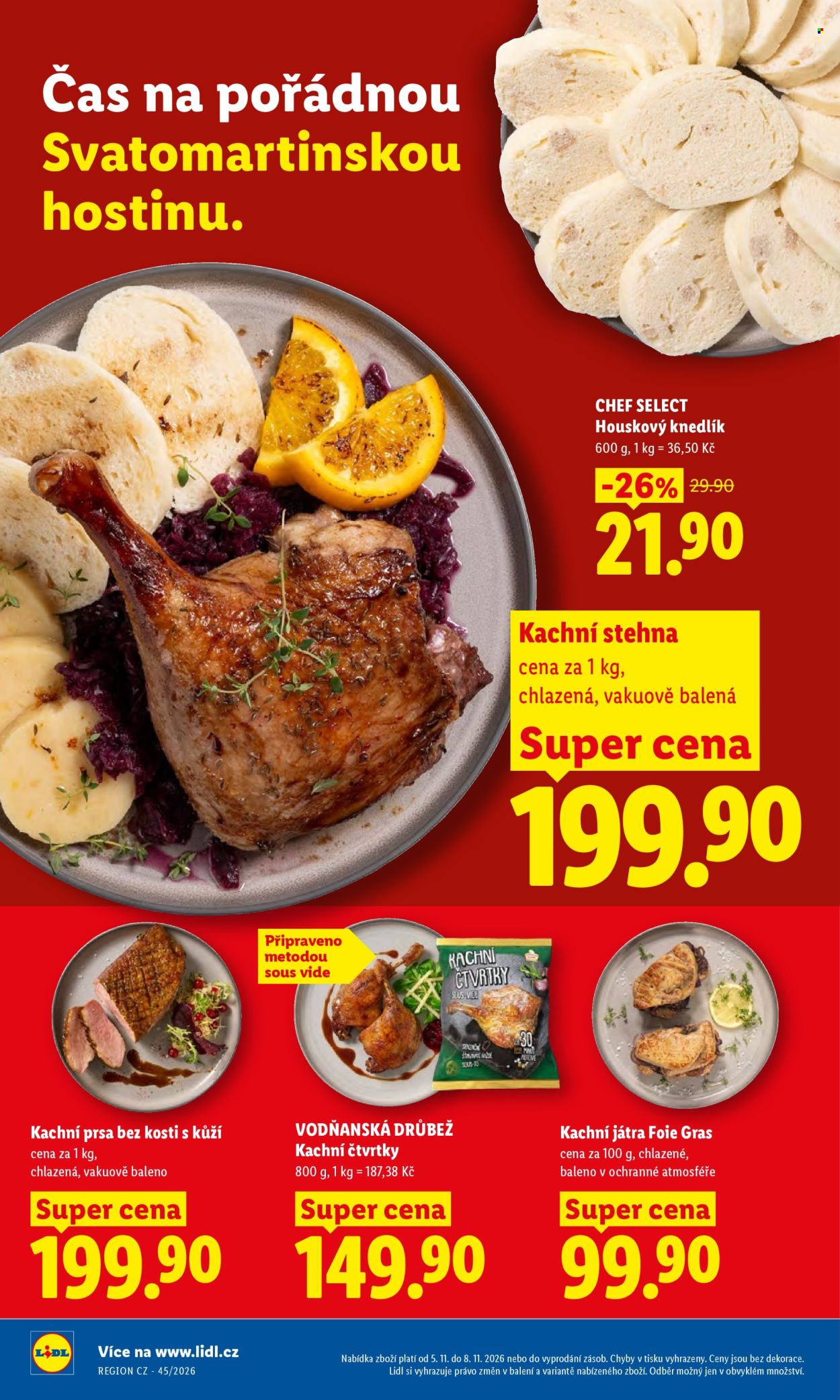 Leták Lidl - 5.11.2026 - 8.11.2026. Strana 20