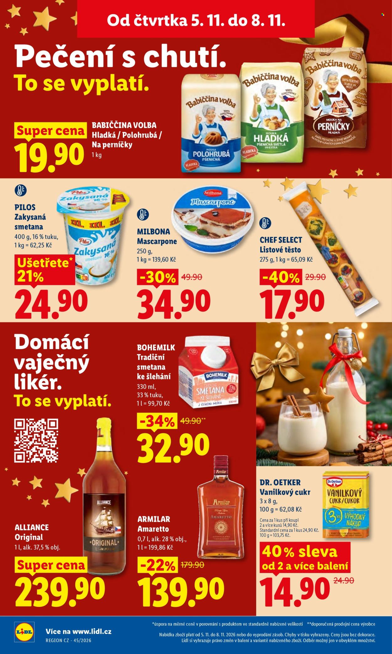 Leták Lidl - 5.11.2026 - 8.11.2026. Strana 22