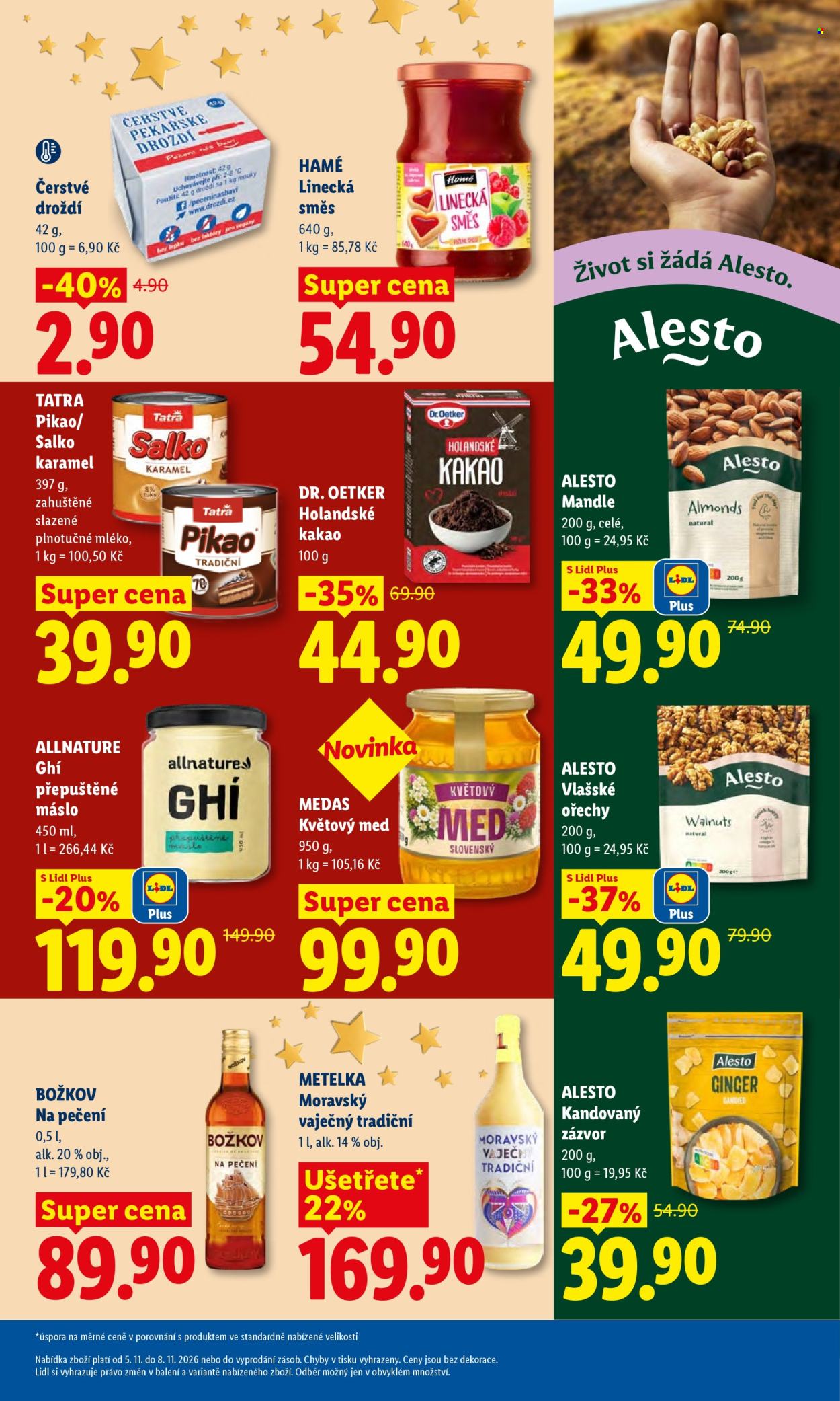 Leták Lidl - 5.11.2026 - 8.11.2026. Strana 23