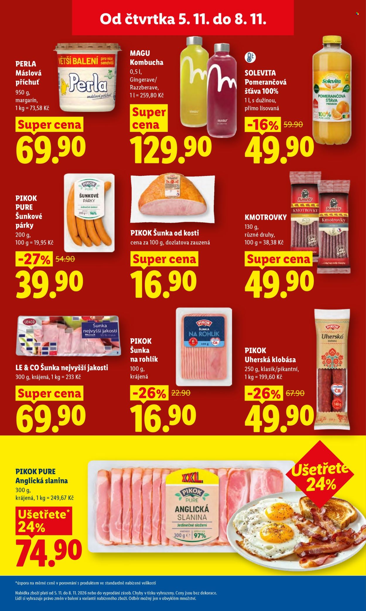 Leták Lidl - 5.11.2026 - 8.11.2026. Strana 24