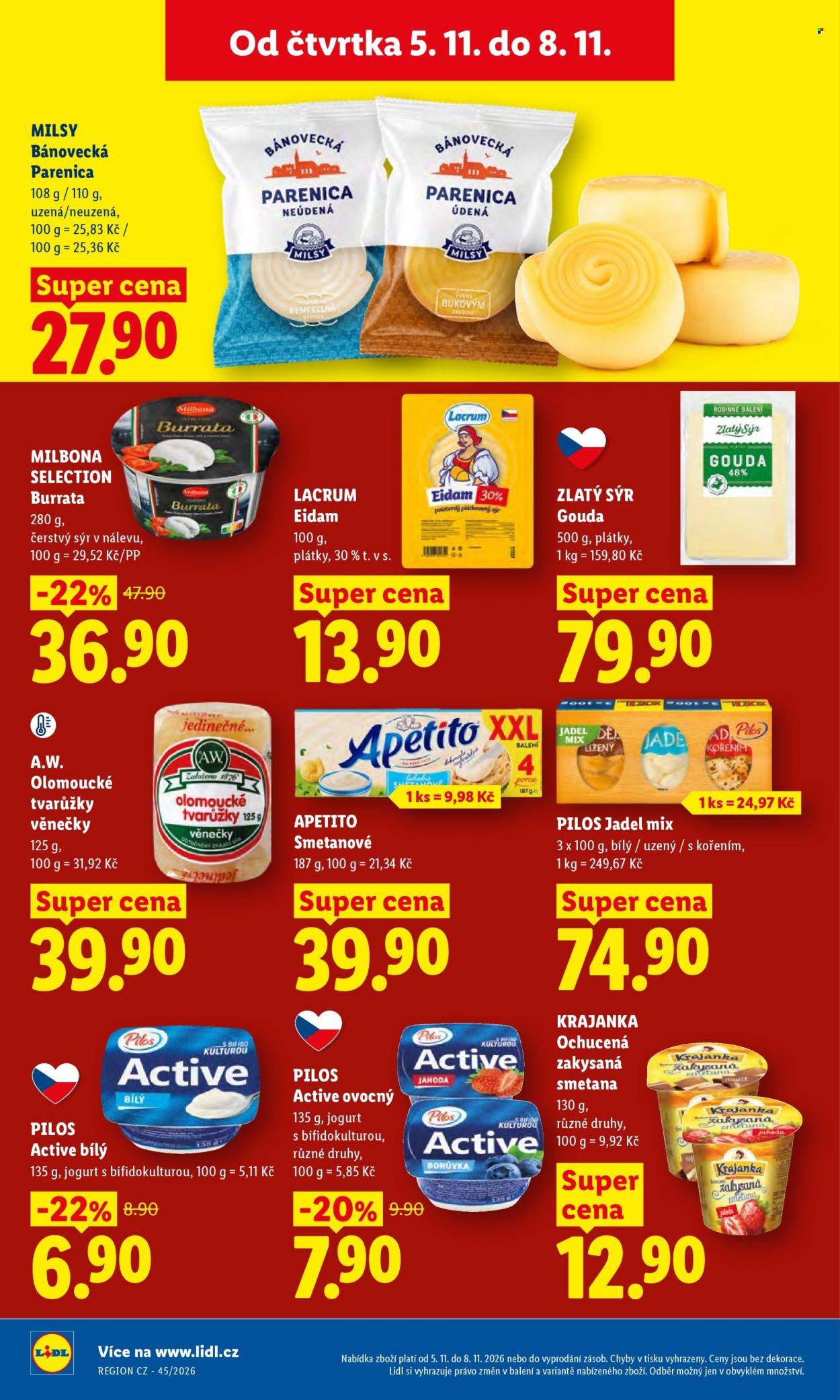 Leták Lidl - 5.11.2026 - 8.11.2026. Strana 25