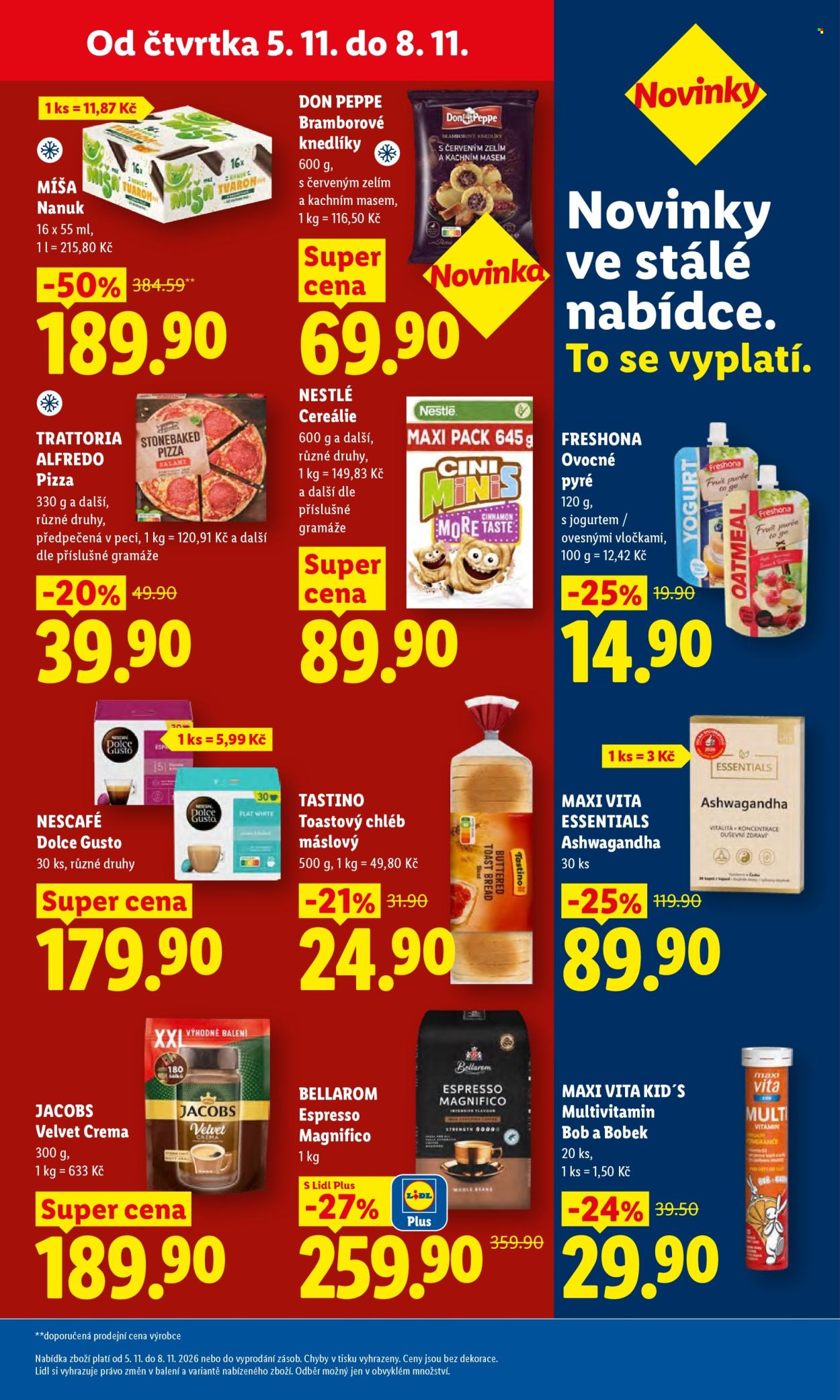 Leták Lidl - 5.11.2026 - 8.11.2026. Strana 26