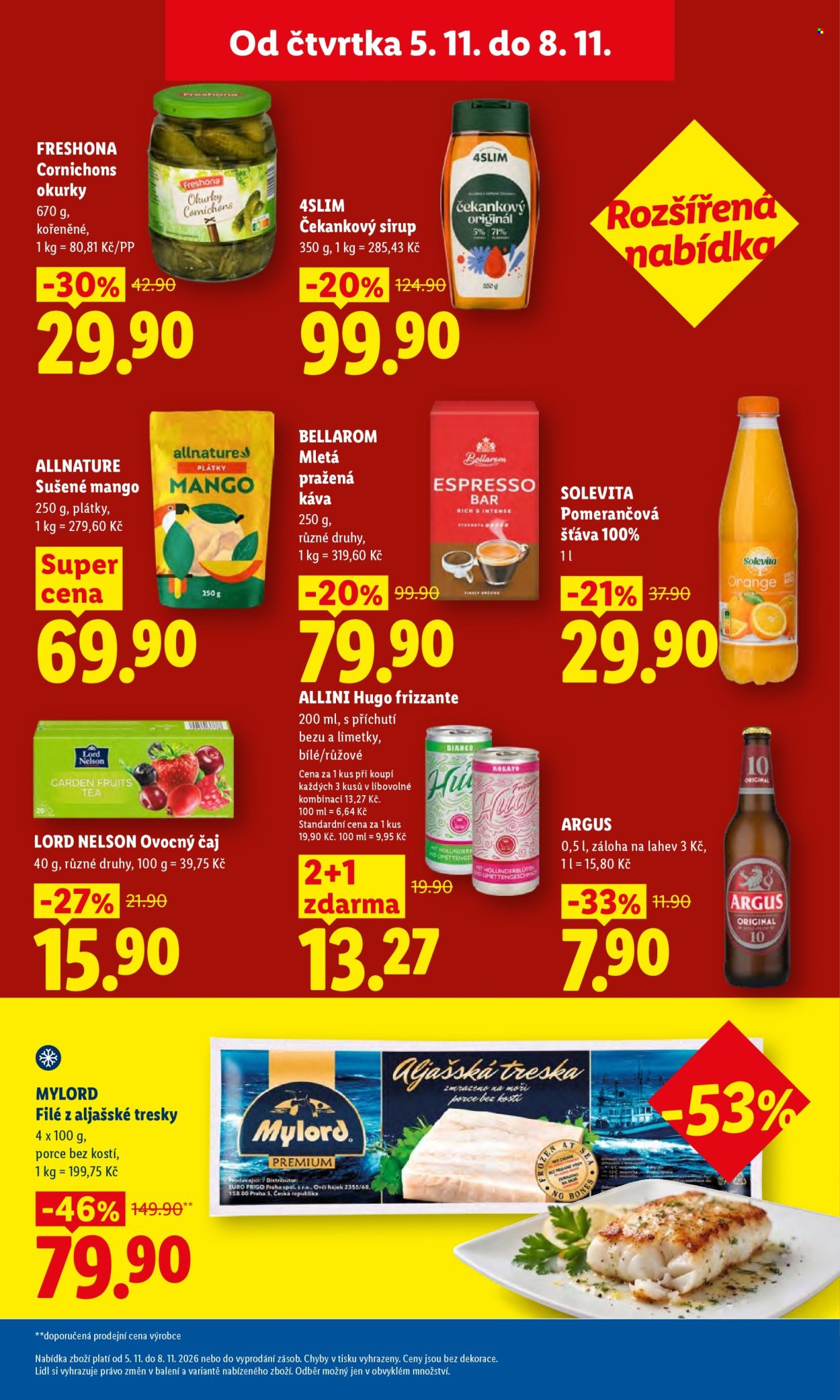 Leták Lidl - 5.11.2026 - 8.11.2026. Strana 27