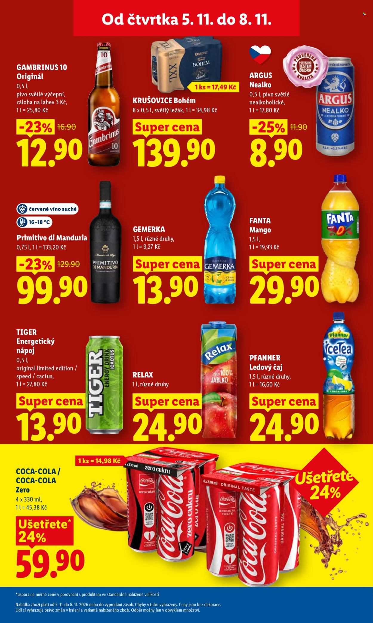 Leták Lidl - 5.11.2026 - 8.11.2026. Strana 29