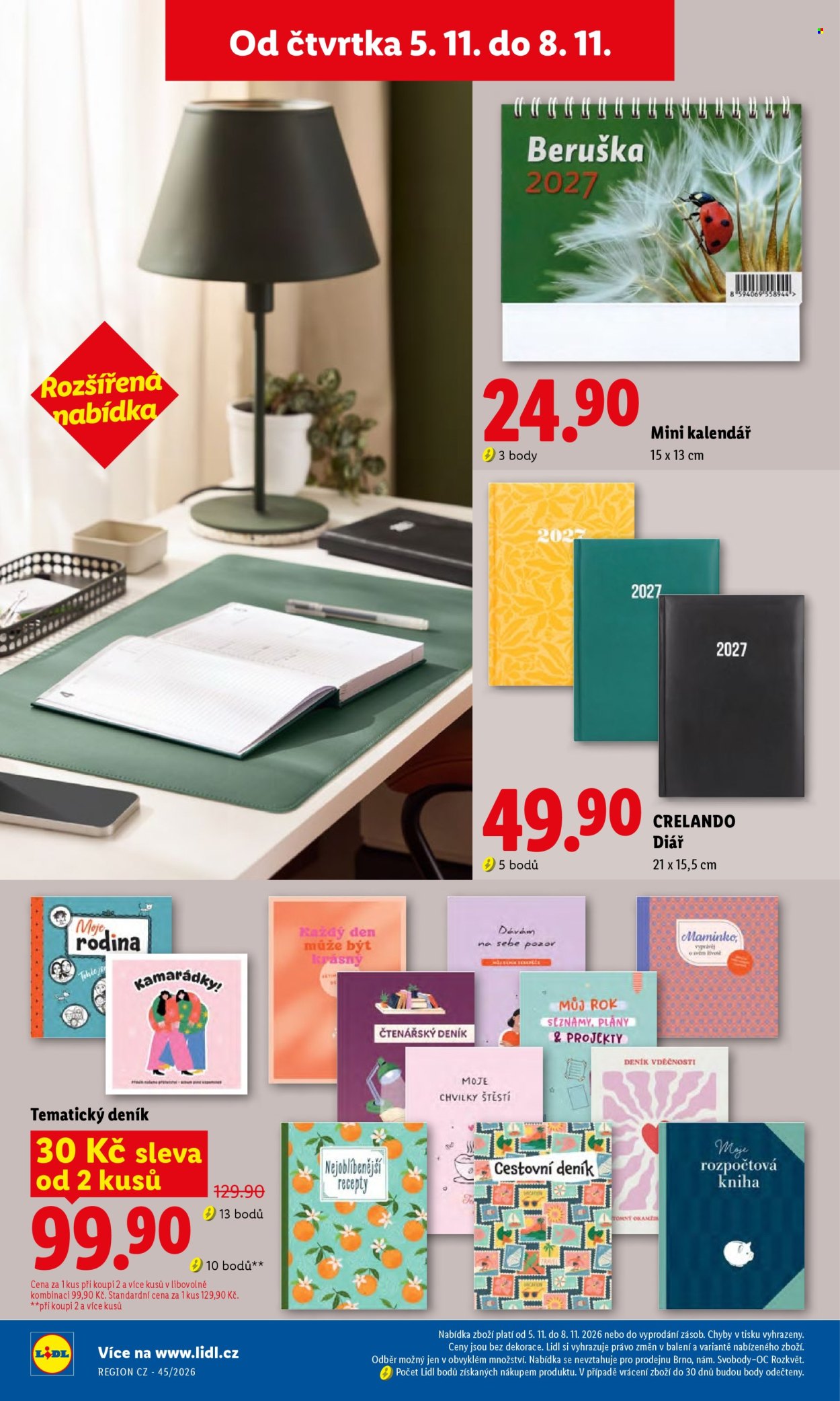 Leták Lidl - 5.11.2026 - 8.11.2026. Strana 32