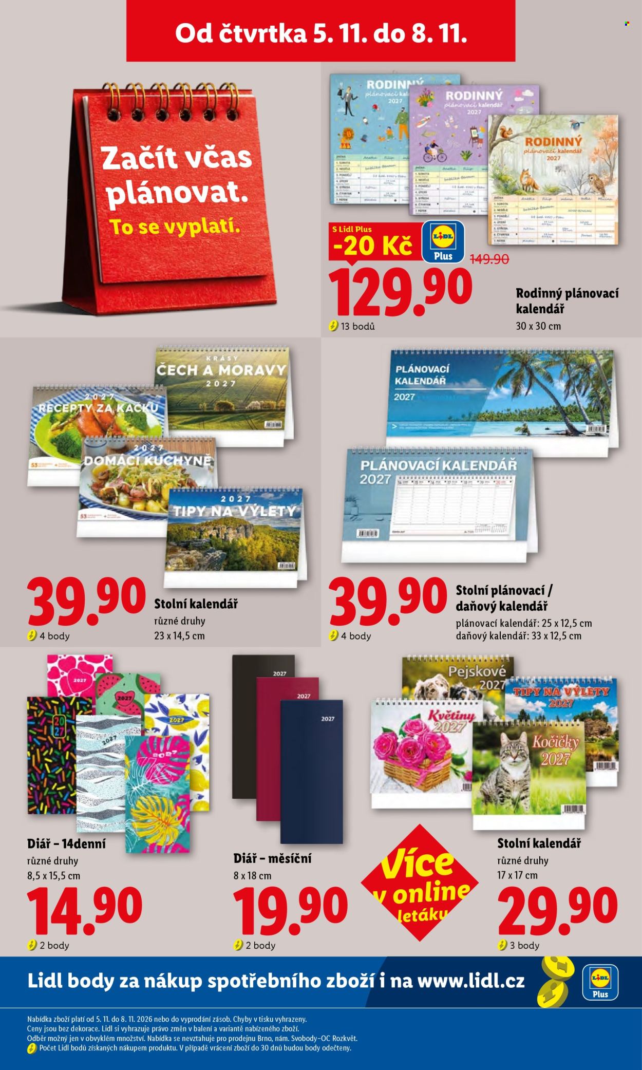 Leták Lidl - 5.11.2026 - 8.11.2026. Strana 33