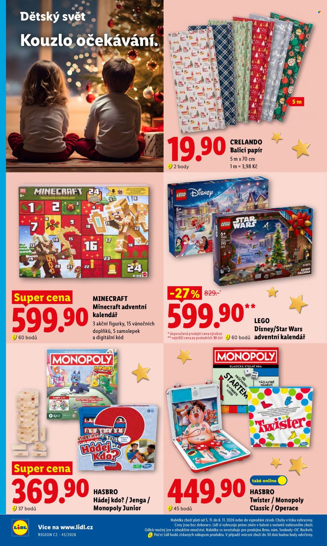 Leták Lidl - 5.11.2026 - 8.11.2026. Strana 34