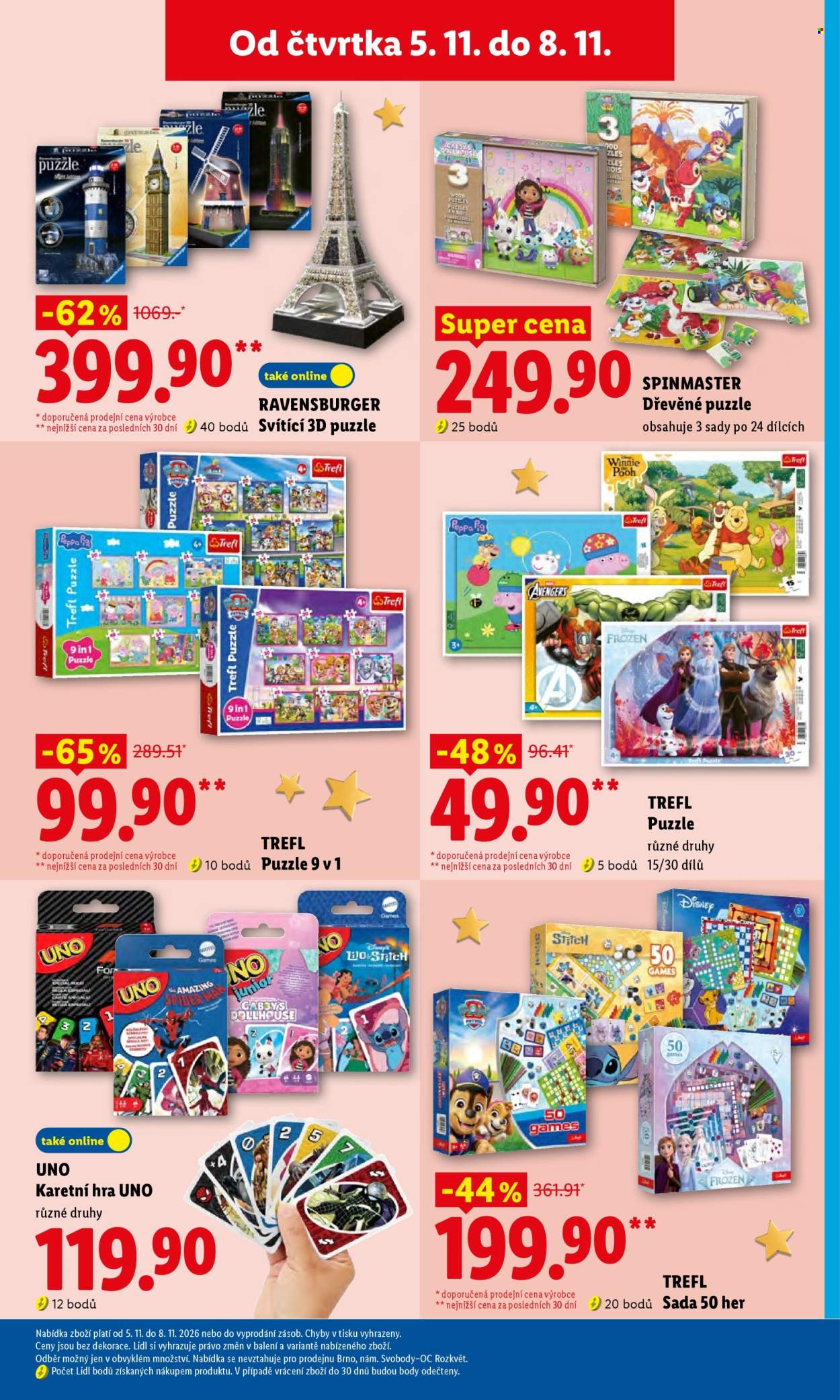 Leták Lidl - 5.11.2026 - 8.11.2026. Strana 35