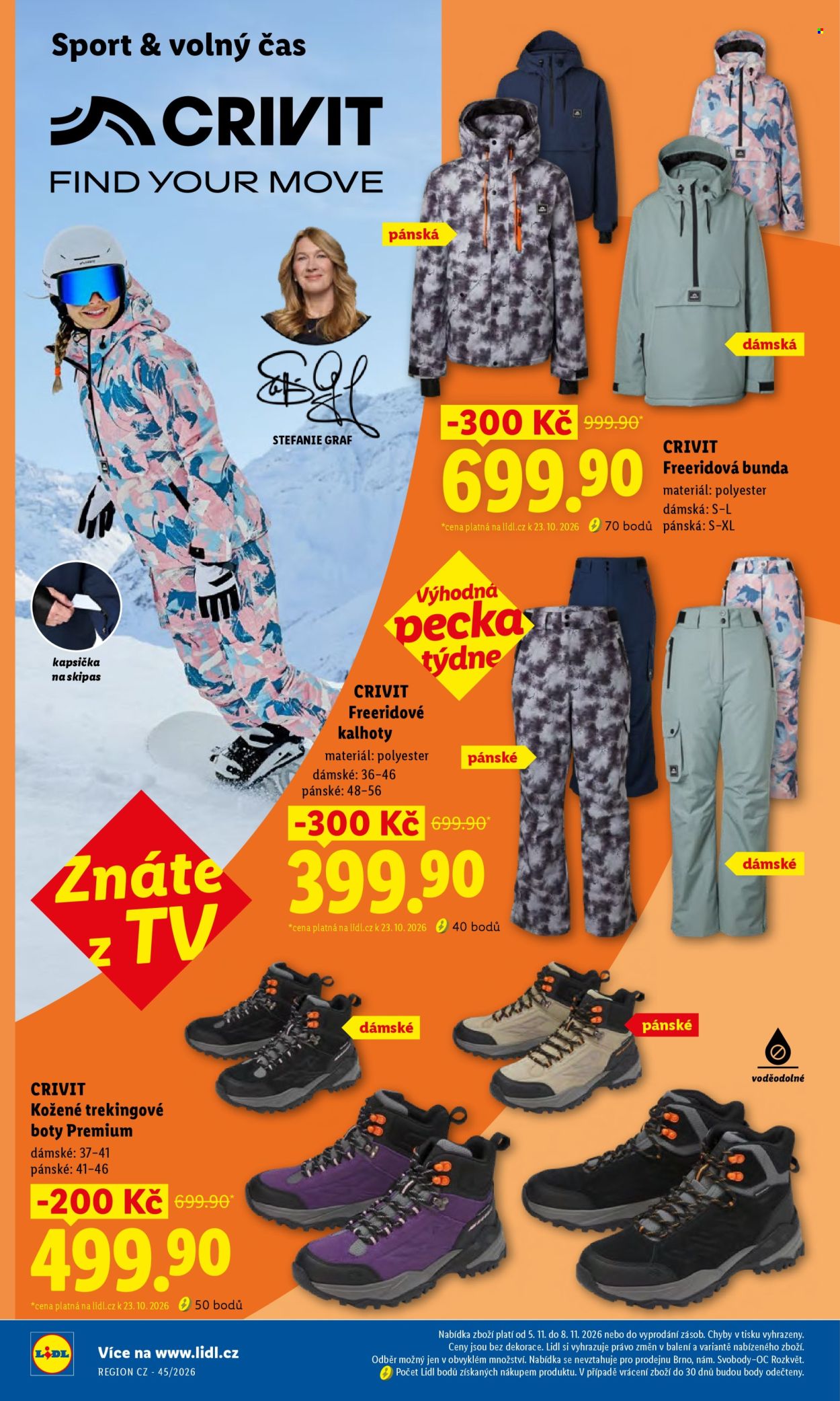 Leták Lidl - 5.11.2026 - 8.11.2026. Strana 36