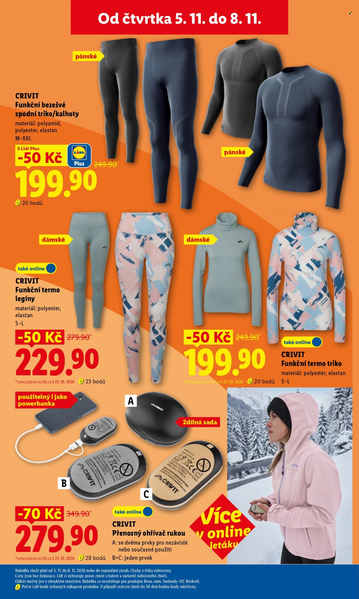 Leták Lidl - 5.11.2026 - 8.11.2026. Strana 37