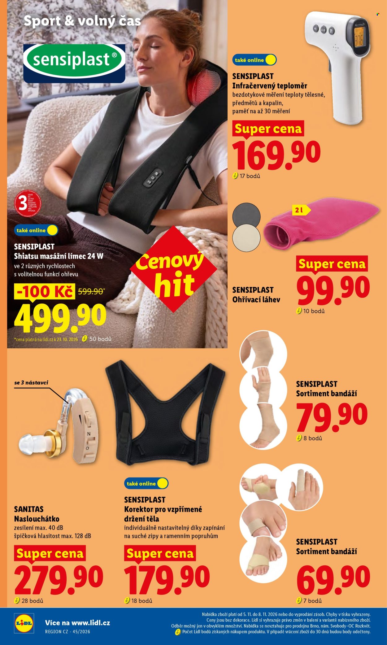Leták Lidl - 5.11.2026 - 8.11.2026. Strana 40