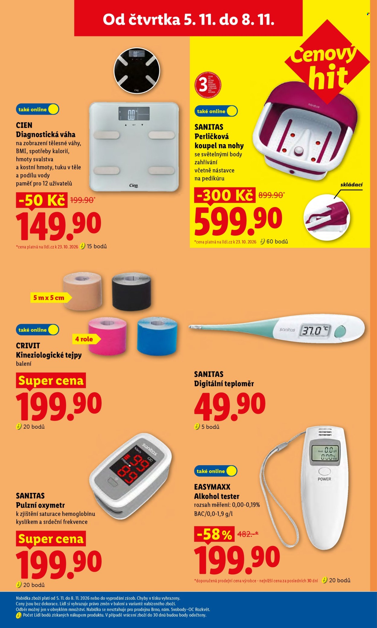 Leták Lidl - 5.11.2026 - 8.11.2026. Strana 41