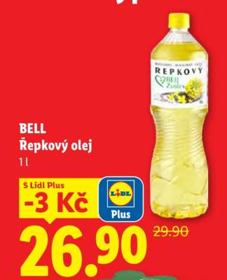 BELL Řepkový olej