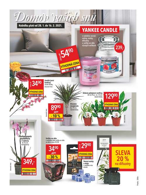 Globus - Domov vašich snů