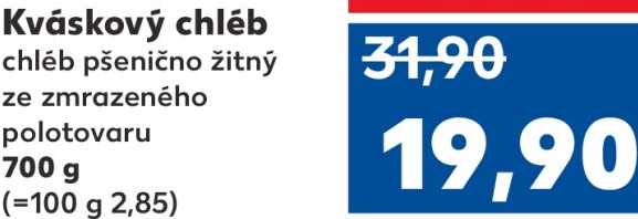 Kváskový chléb