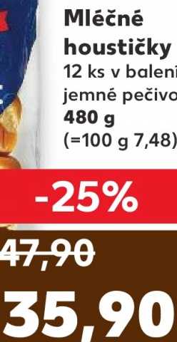 Mléčné houstičky